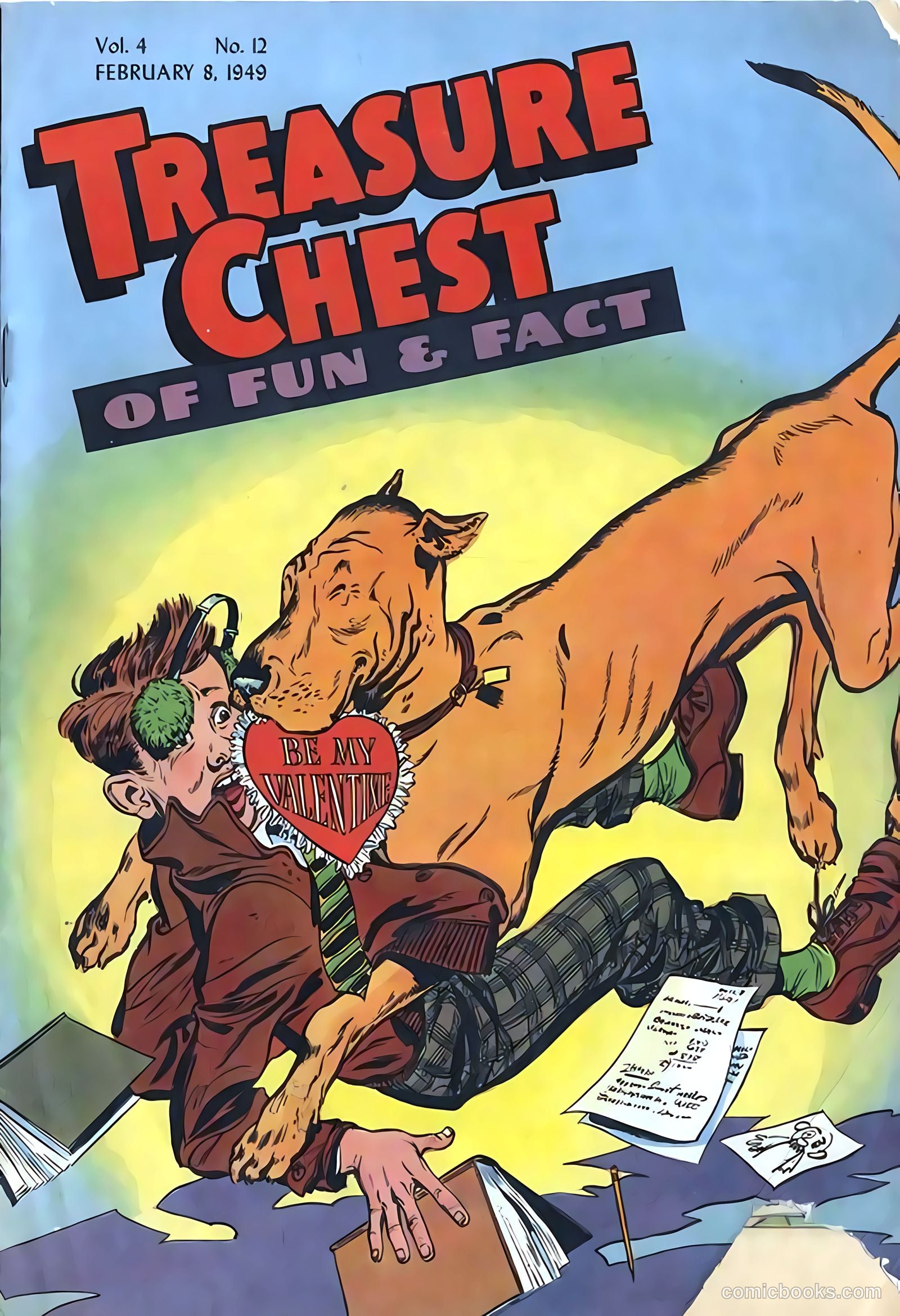 Treasure Chest of Fun and Fact v2 #12 — page 1 of 36