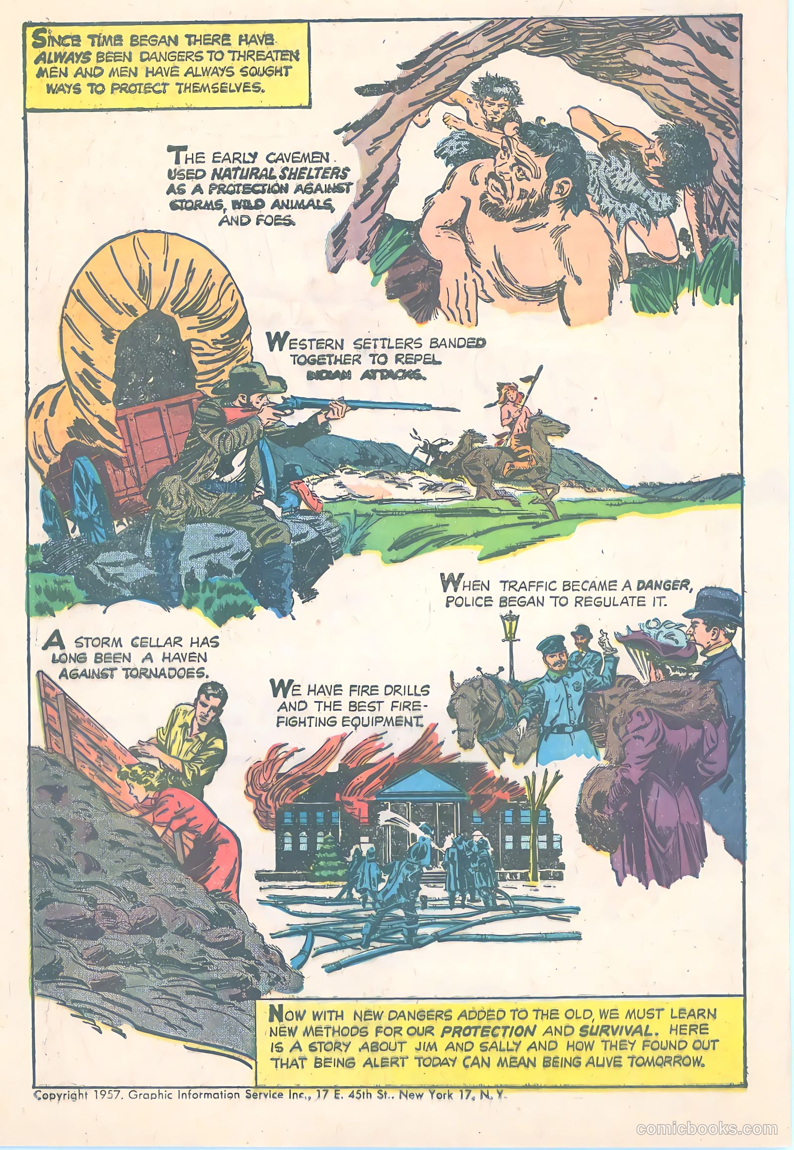 Operation Survival! #1 — page 2 of 33