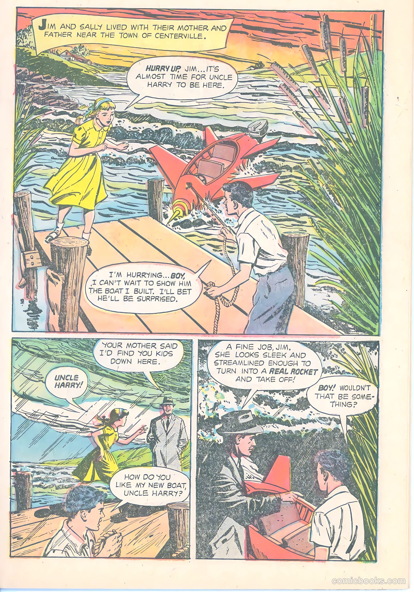 Operation Survival! #1 — page 3 of 33