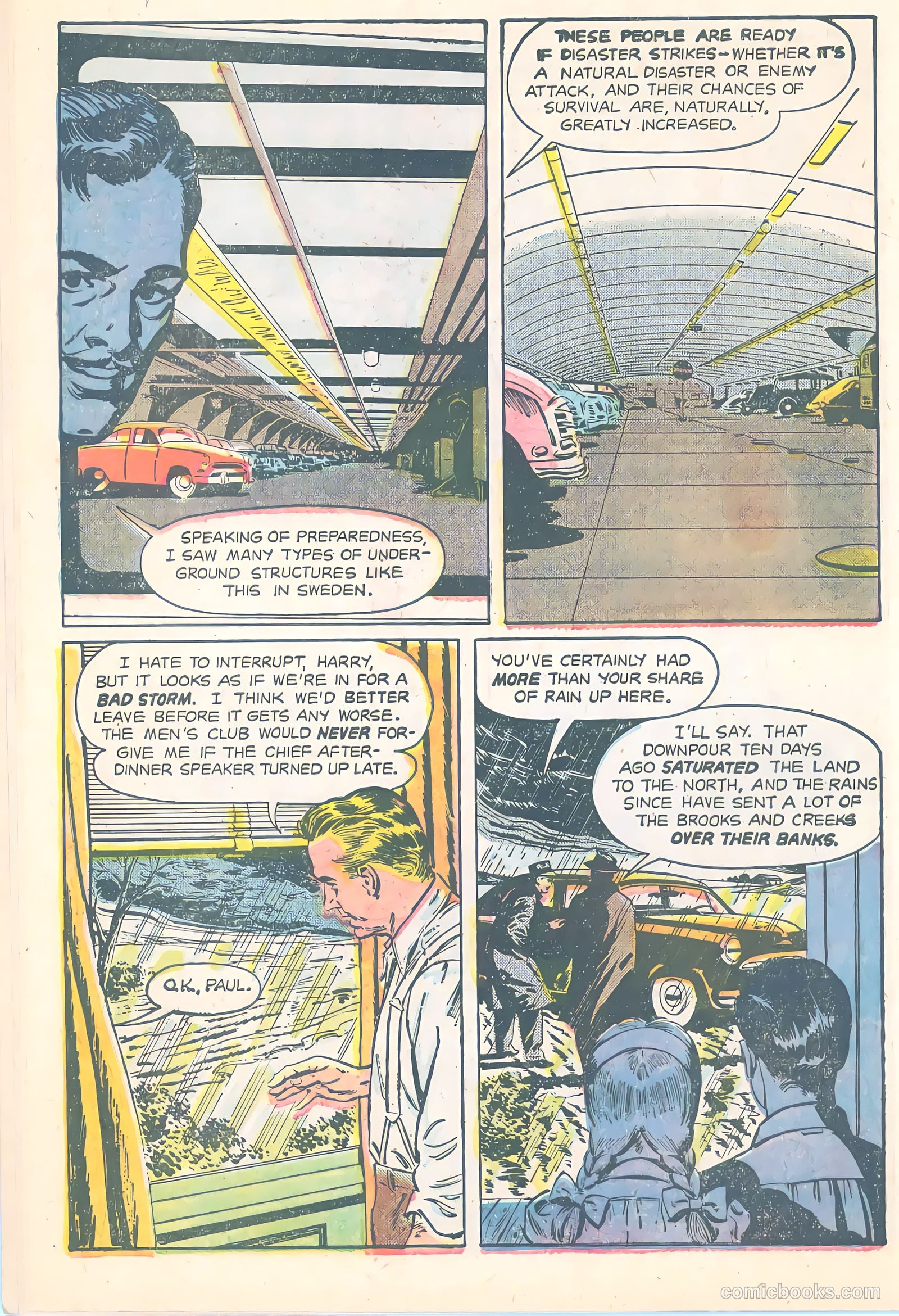 Operation Survival! #1 — page 6 of 33
