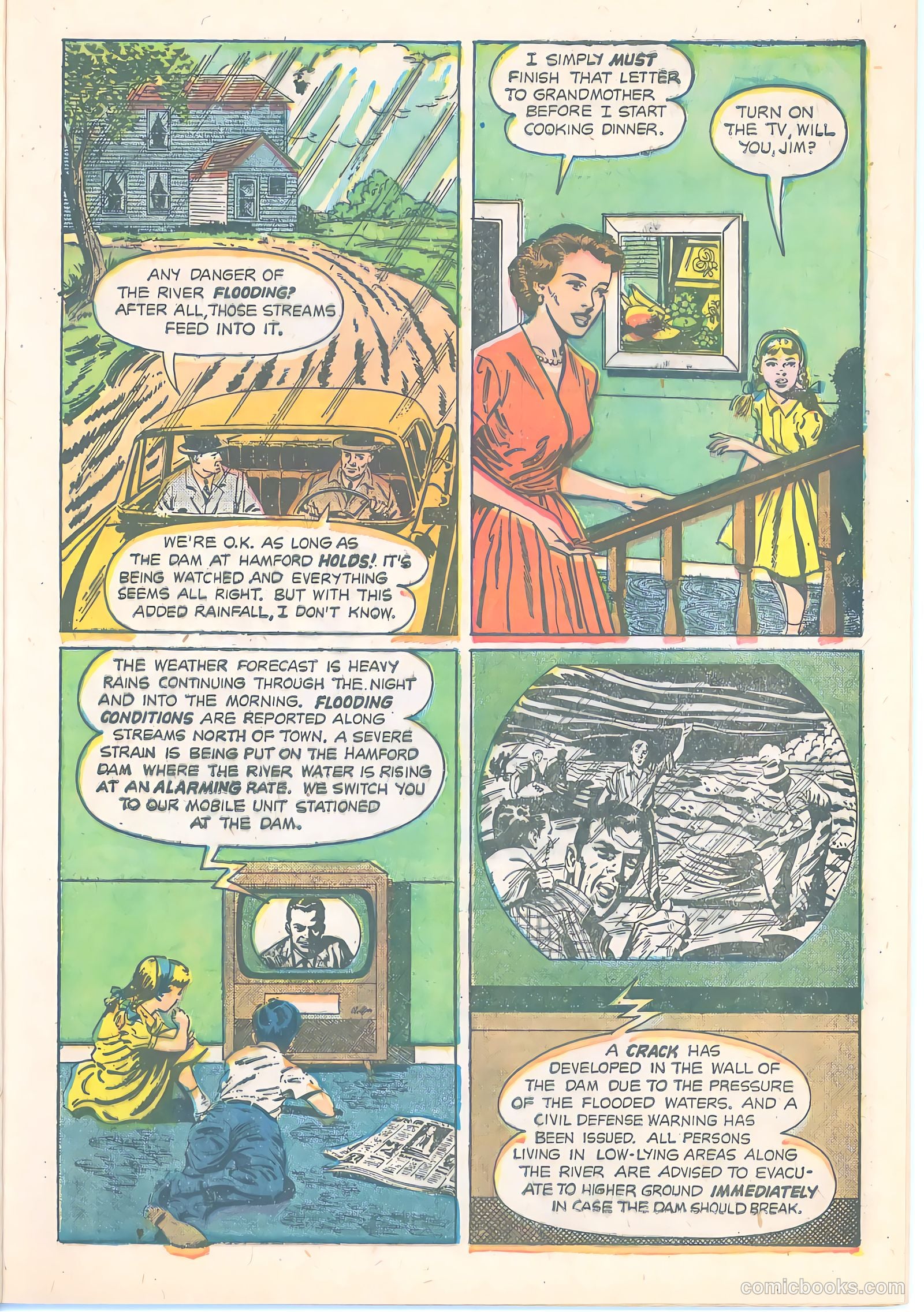 Operation Survival! #1 — page 7 of 33