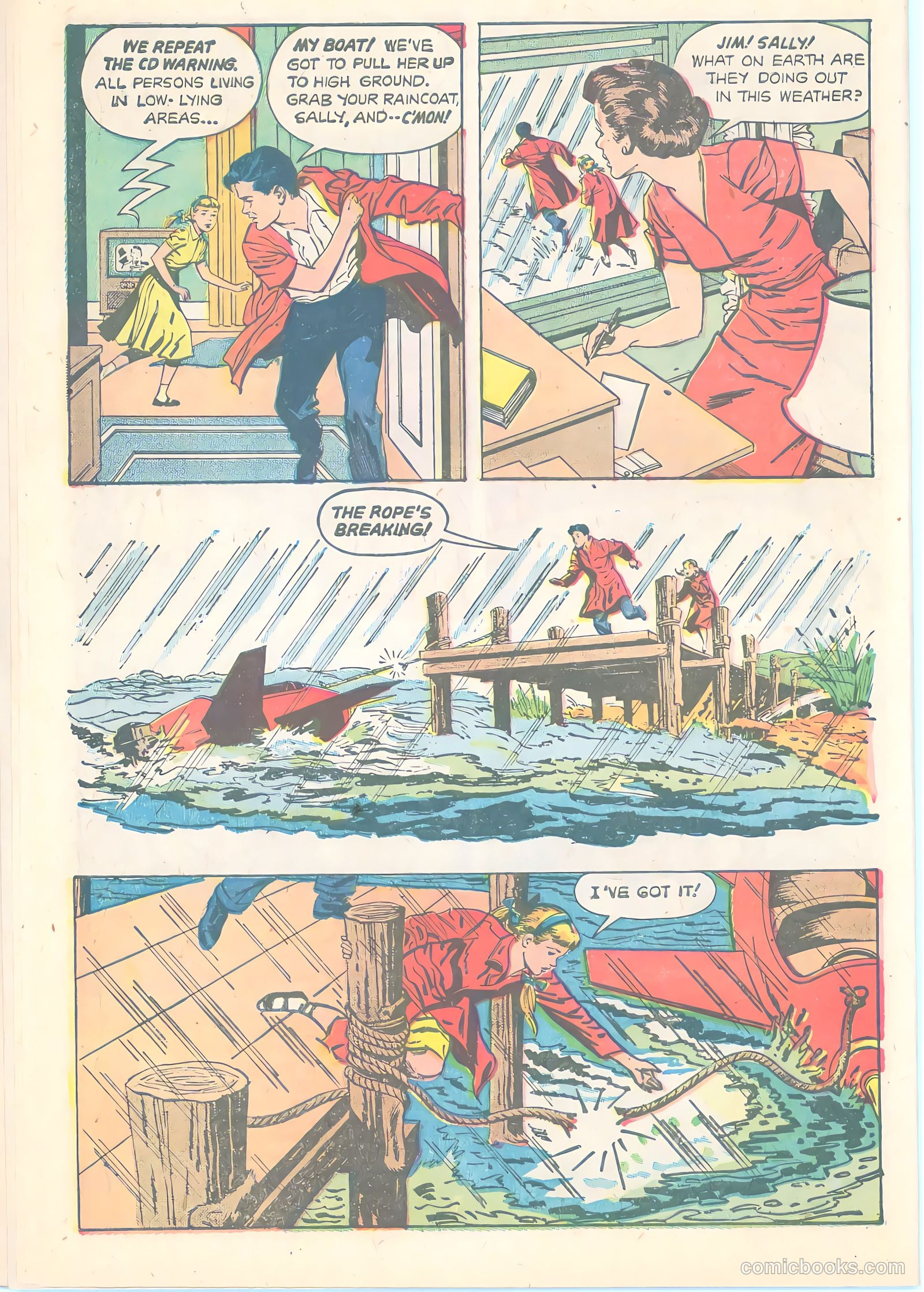 Operation Survival! #1 — page 8 of 33