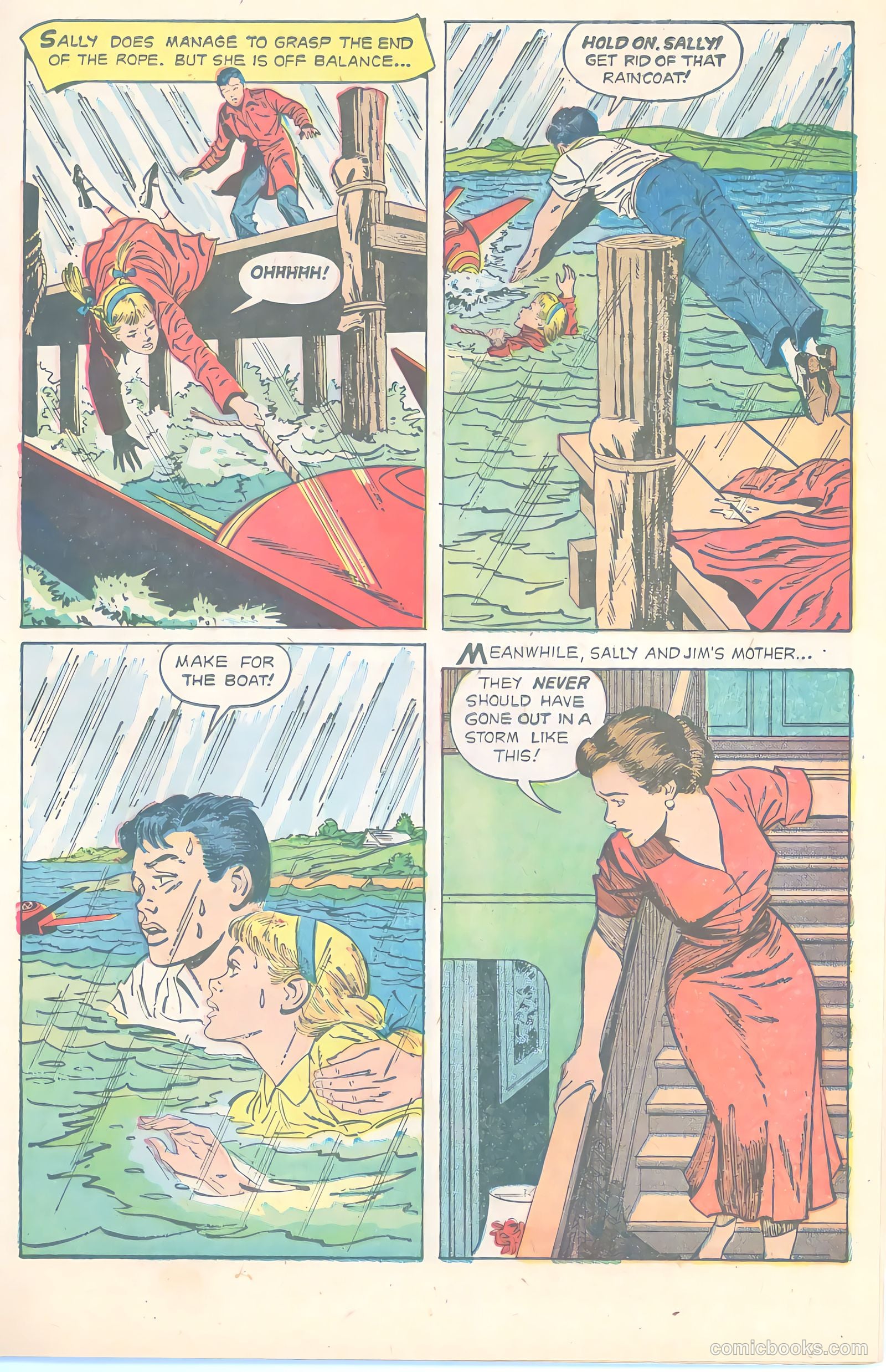 Operation Survival! #1 — page 9 of 33