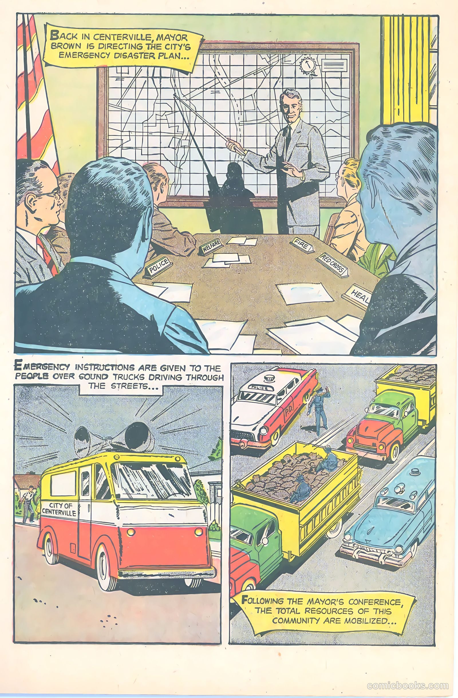 Operation Survival! #1 — page 11 of 33