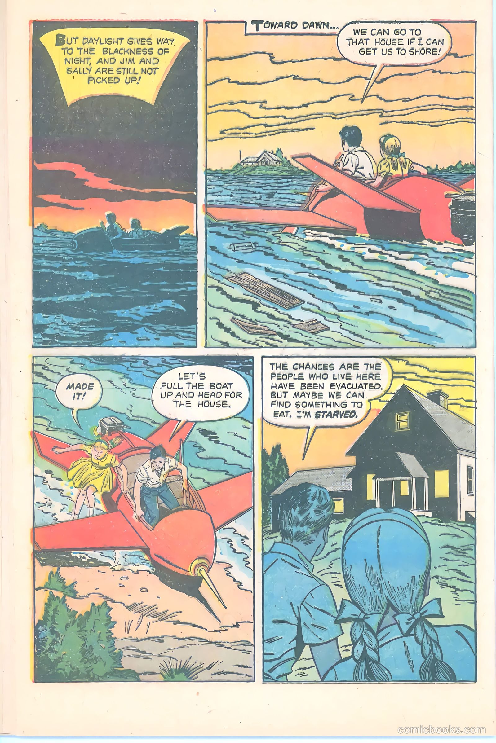 Operation Survival! #1 — page 12 of 33