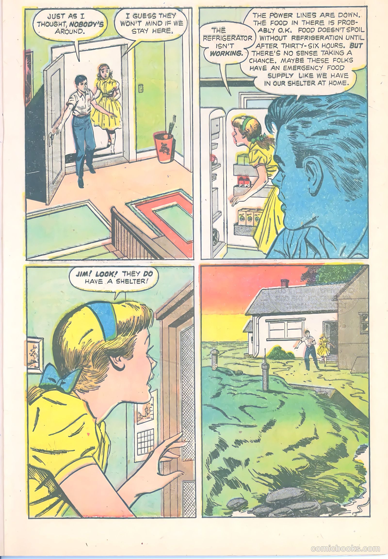 Operation Survival! #1 — page 13 of 33