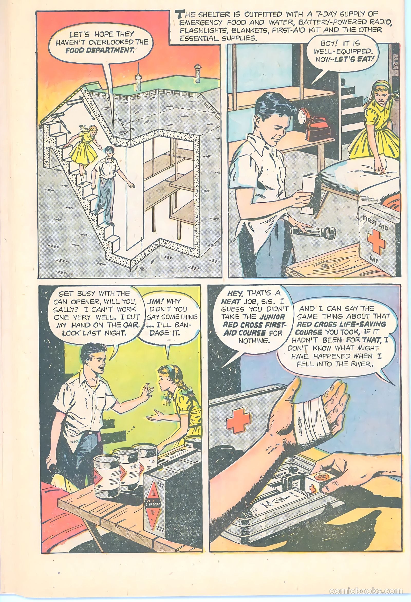 Operation Survival! #1 — page 14 of 33