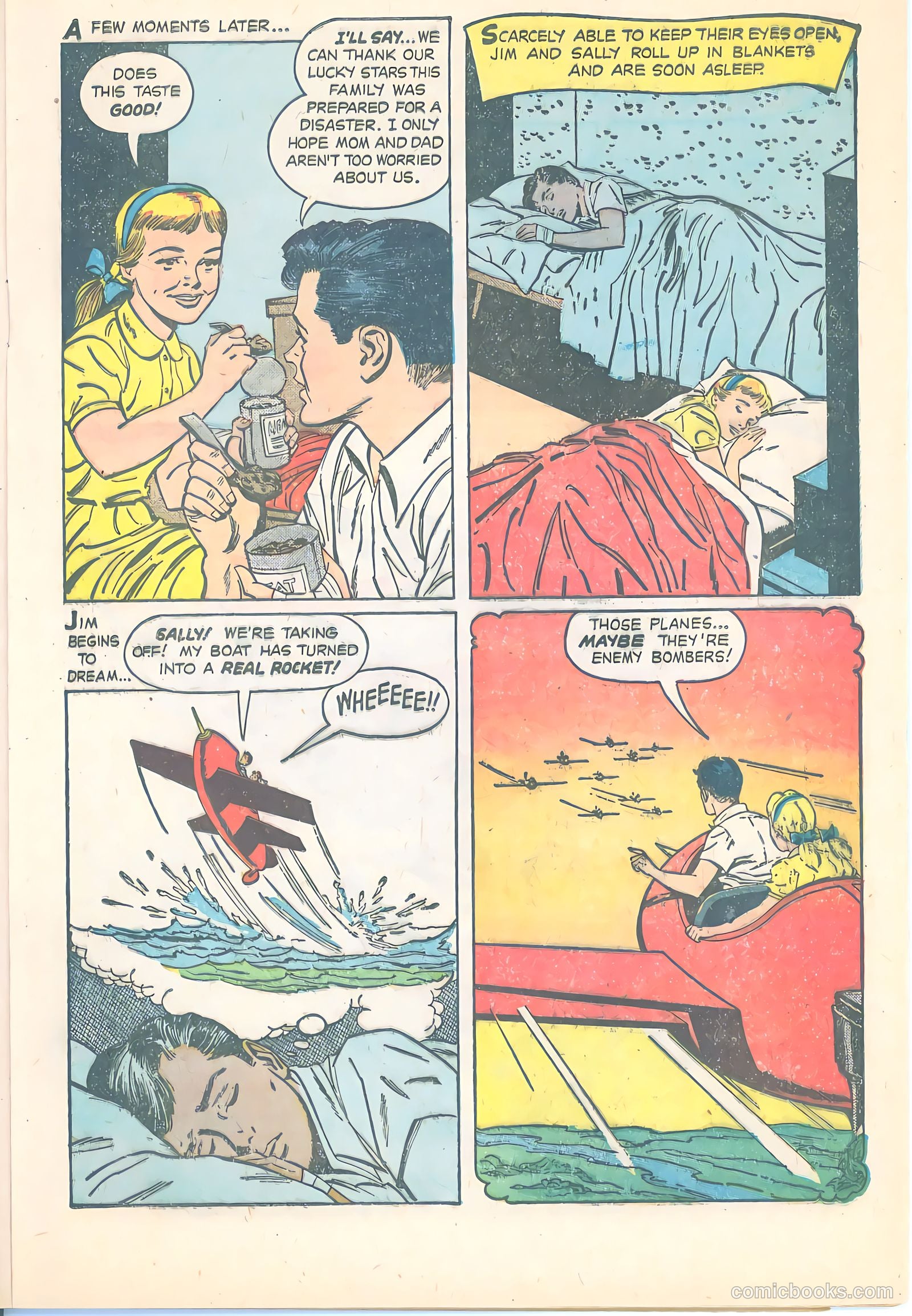 Operation Survival! #1 — page 15 of 33