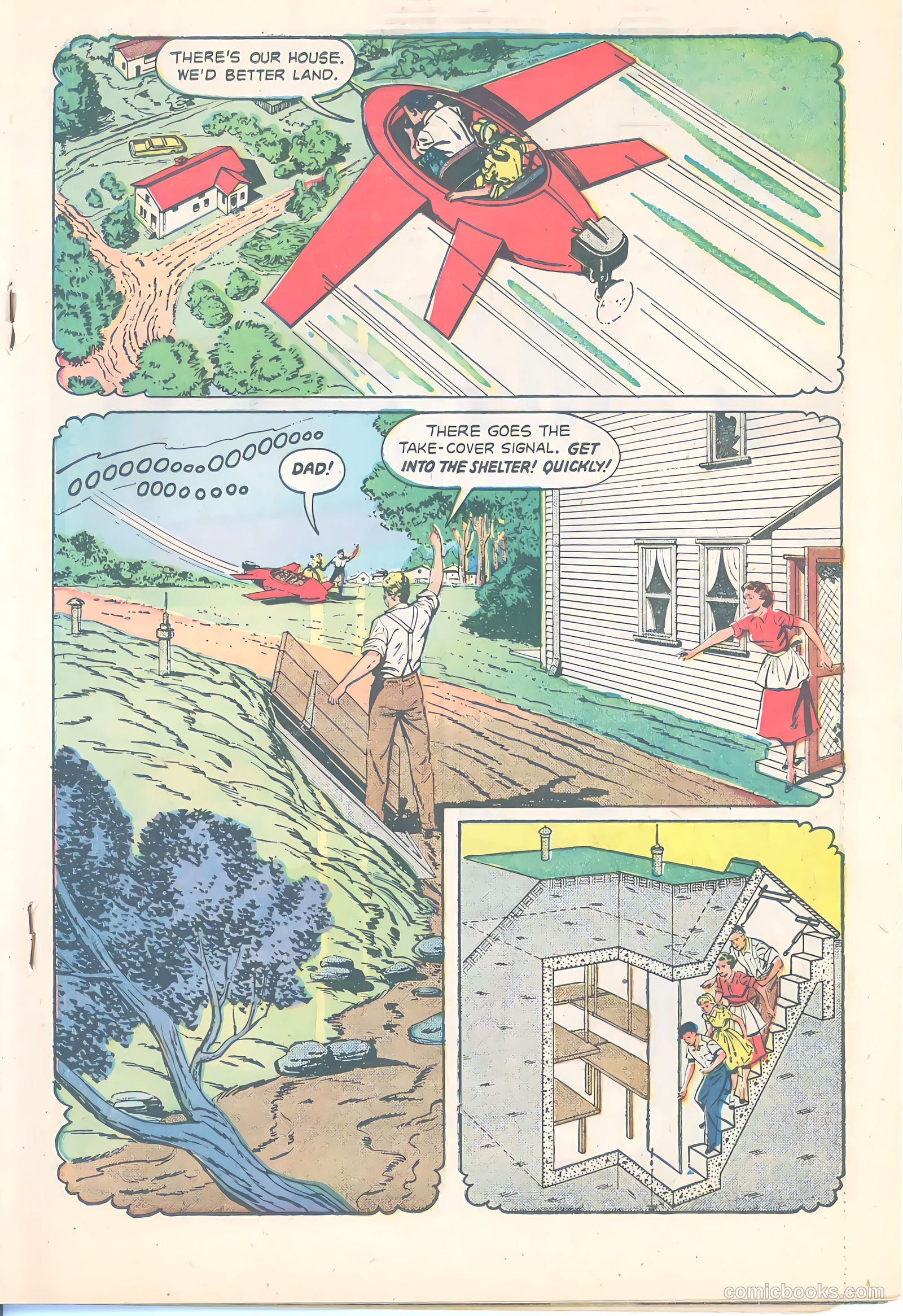 Operation Survival! #1 — page 17 of 33