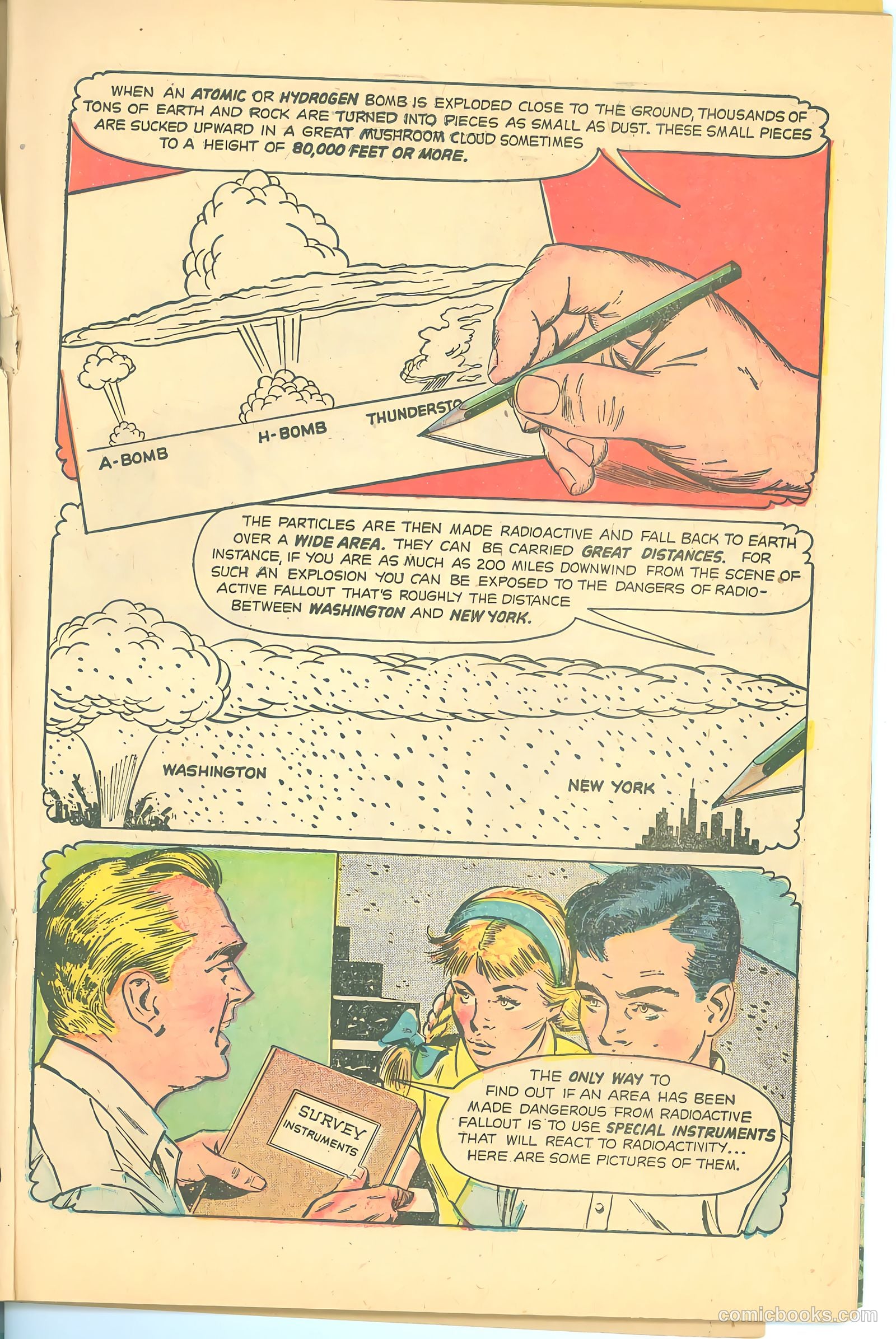 Operation Survival! #1 — page 19 of 33