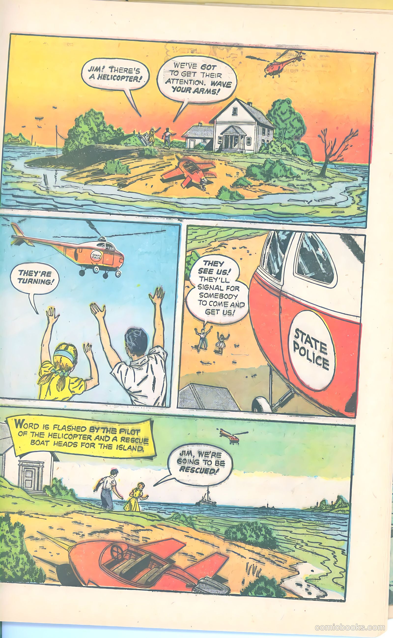 Operation Survival! #1 — page 23 of 33
