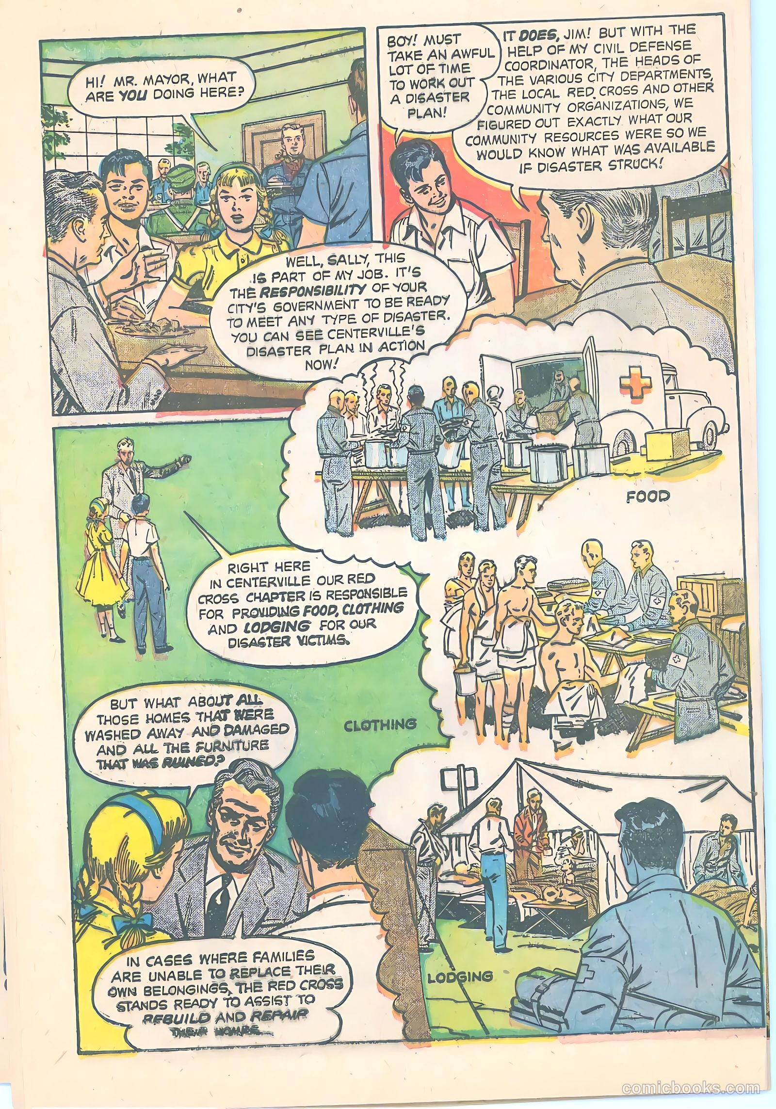 Operation Survival! #1 — page 26 of 33