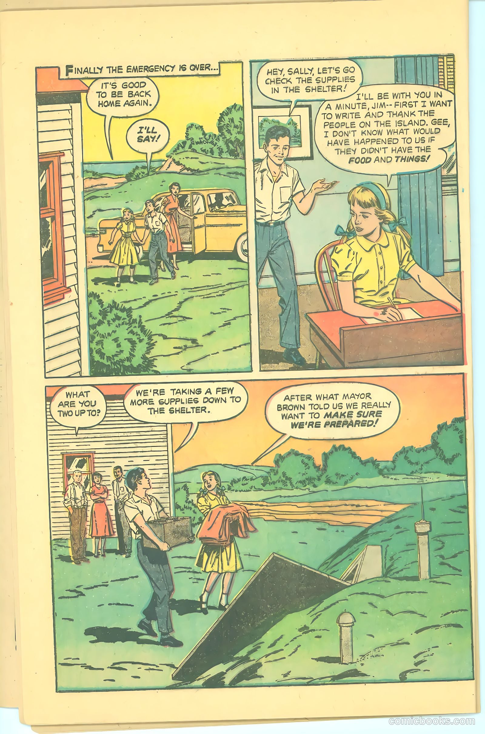 Operation Survival! #1 — page 28 of 33