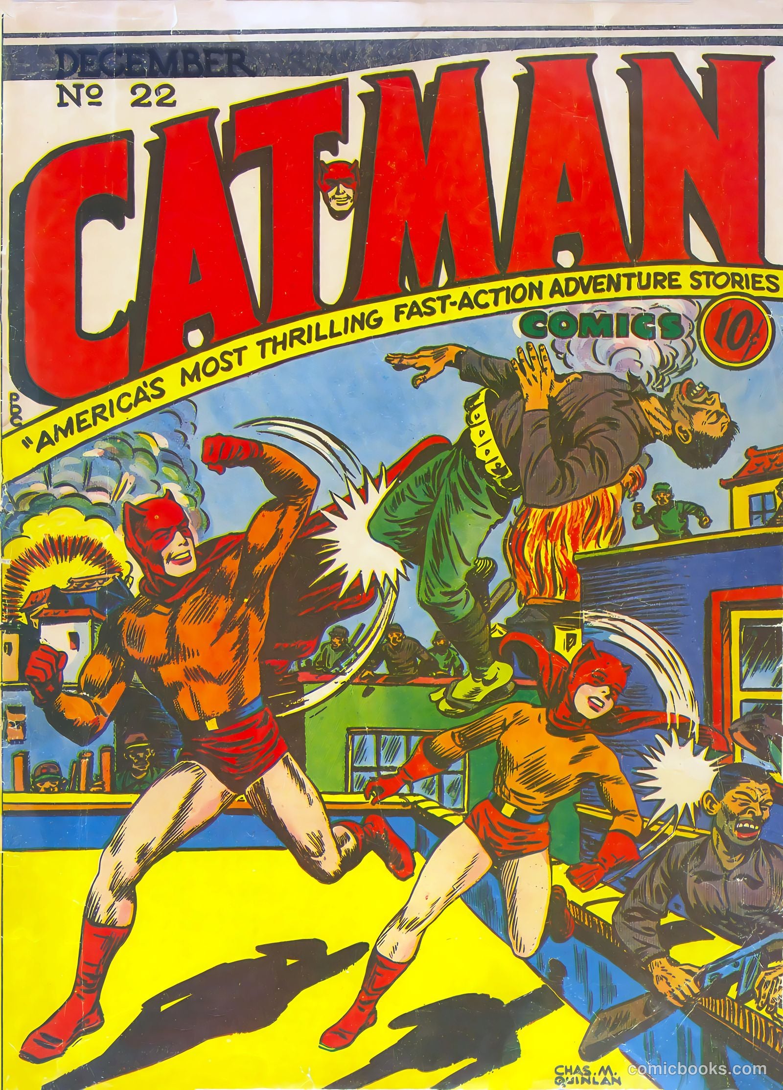 Cat-Man Comics #22 — page 1 of 58