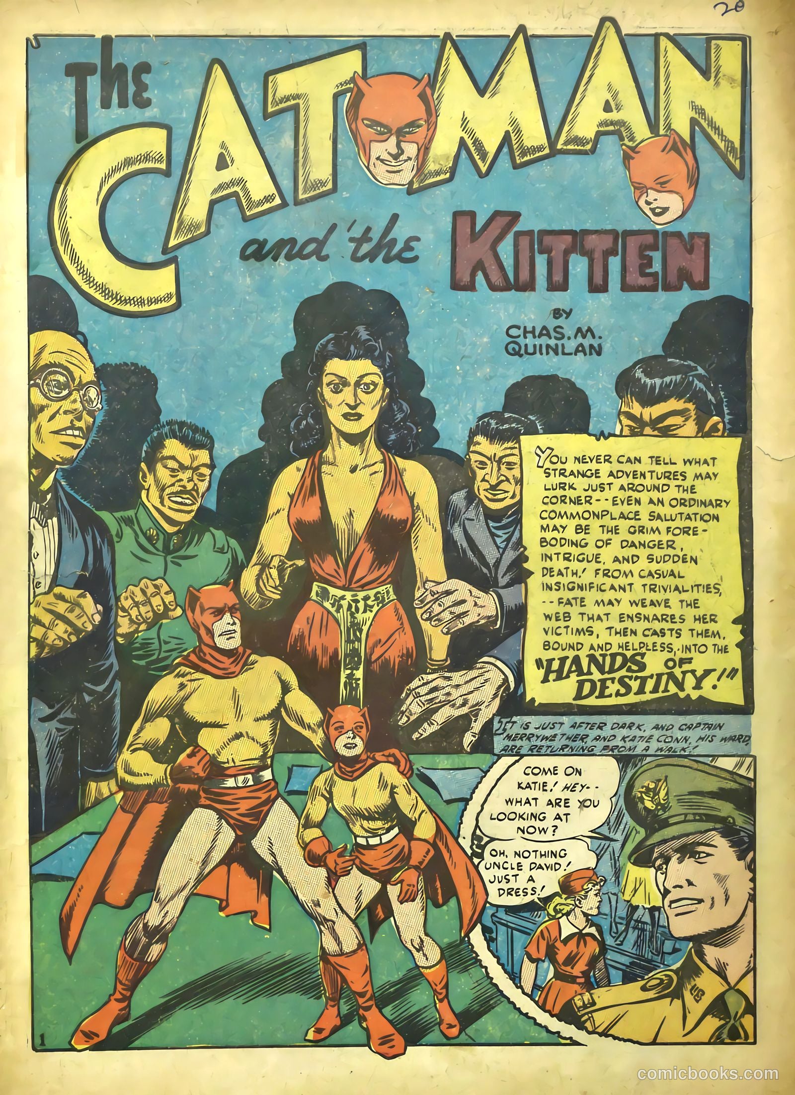 Cat-Man Comics #22 — page 3 of 58