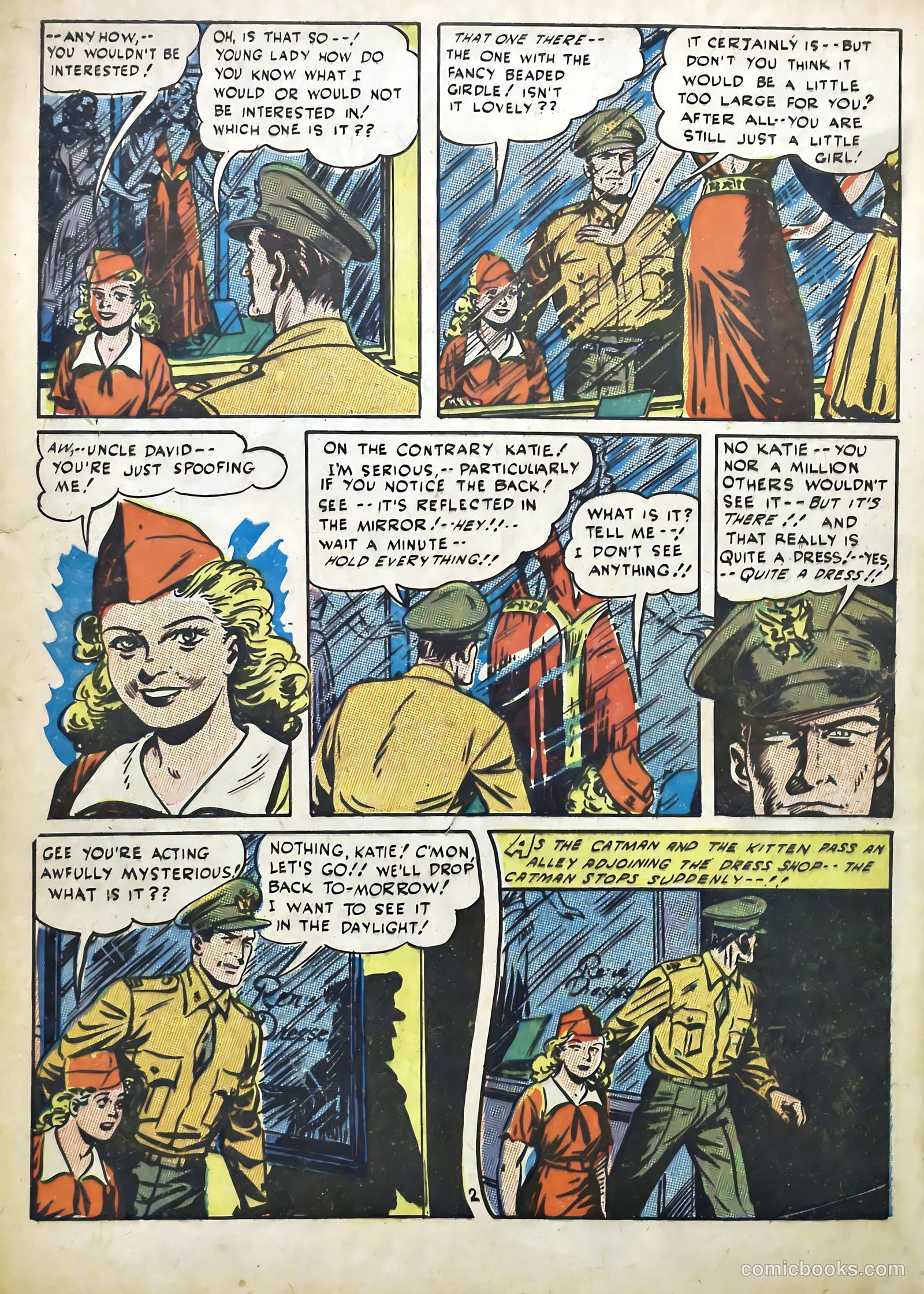 Cat-Man Comics #22 — page 4 of 58