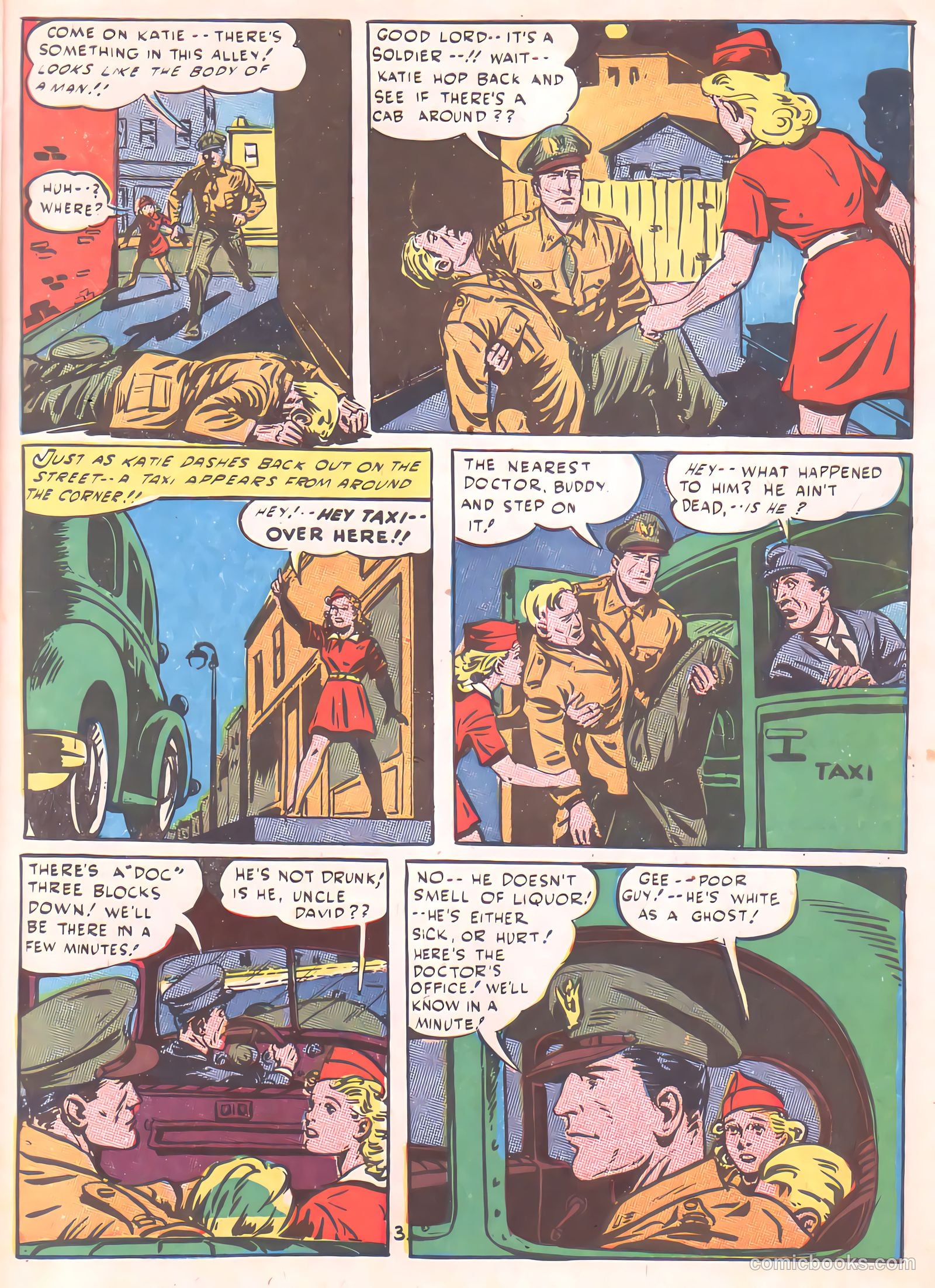 Cat-Man Comics #22 — page 5 of 58