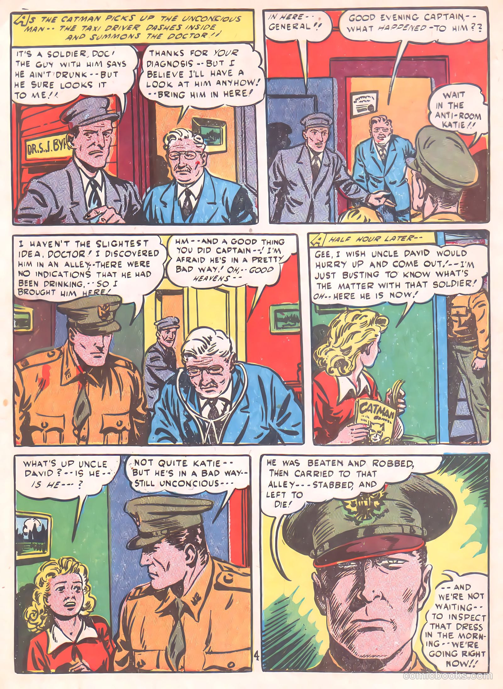 Cat-Man Comics #22 — page 6 of 58
