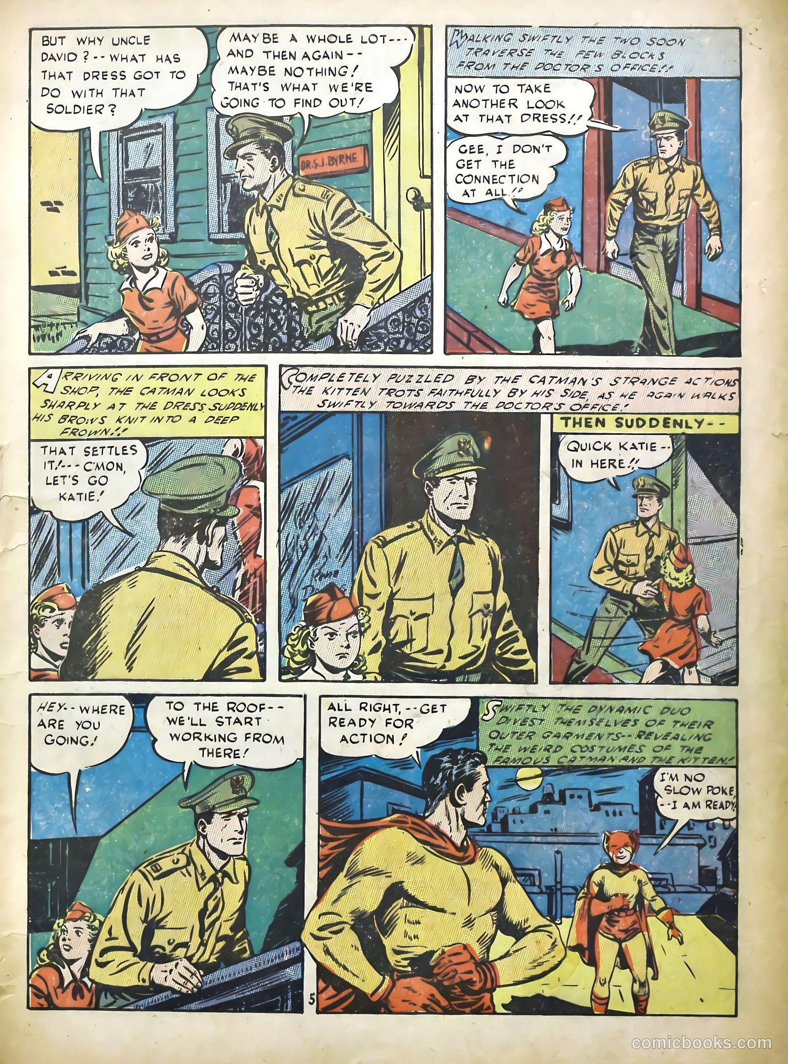Cat-Man Comics #22 — page 7 of 58