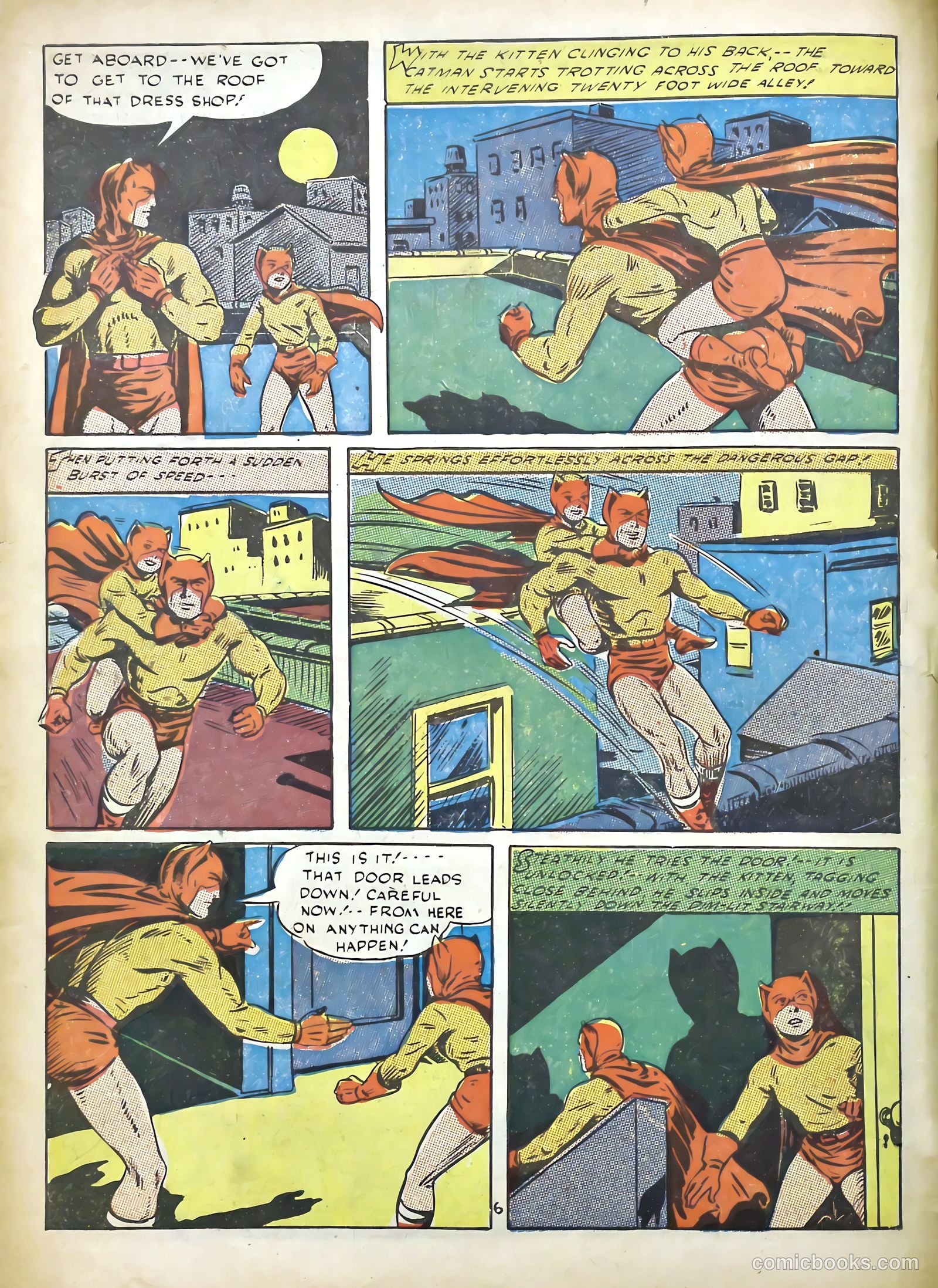 Cat-Man Comics #22 — page 8 of 58