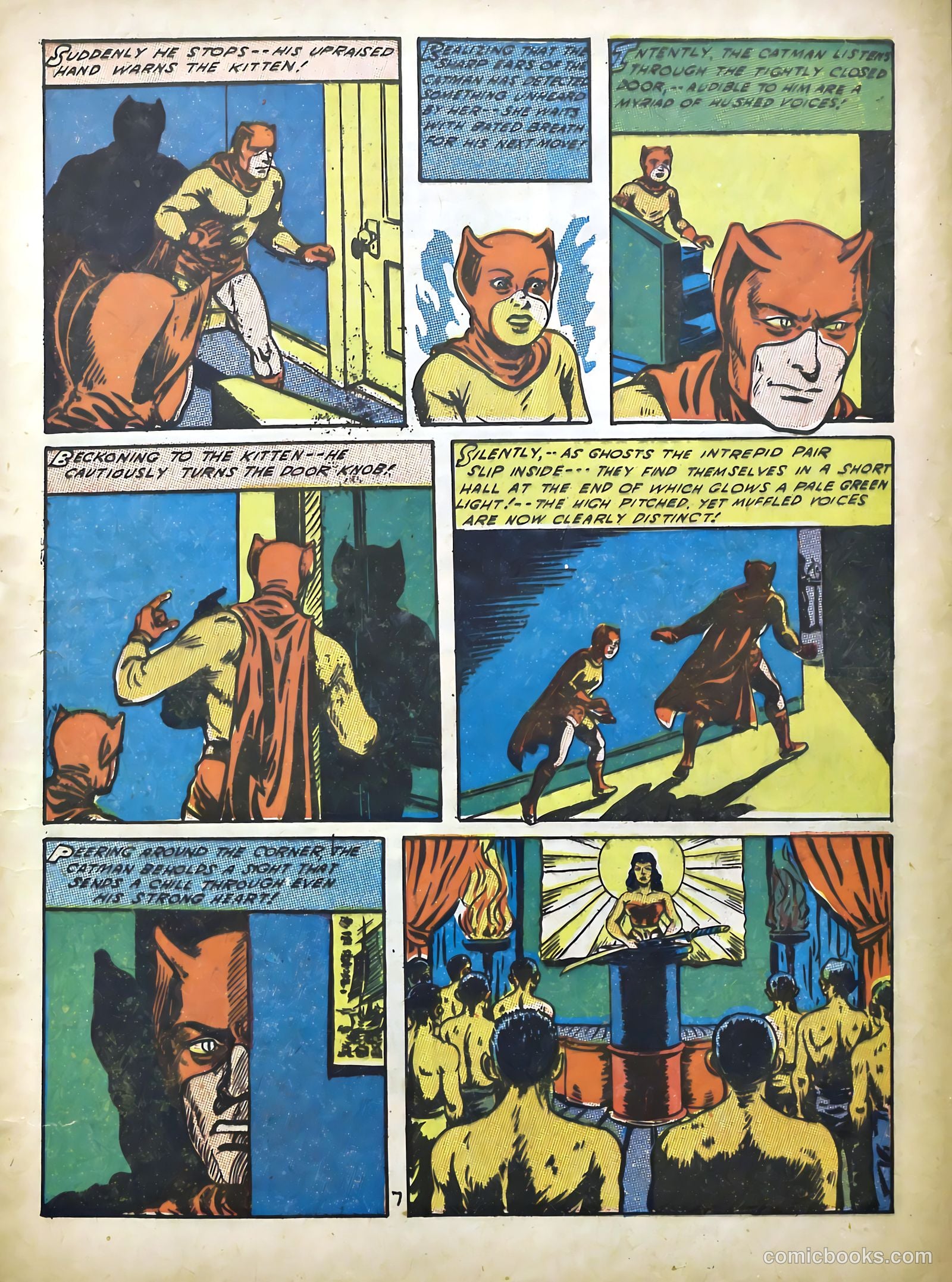 Cat-Man Comics #22 — page 9 of 58