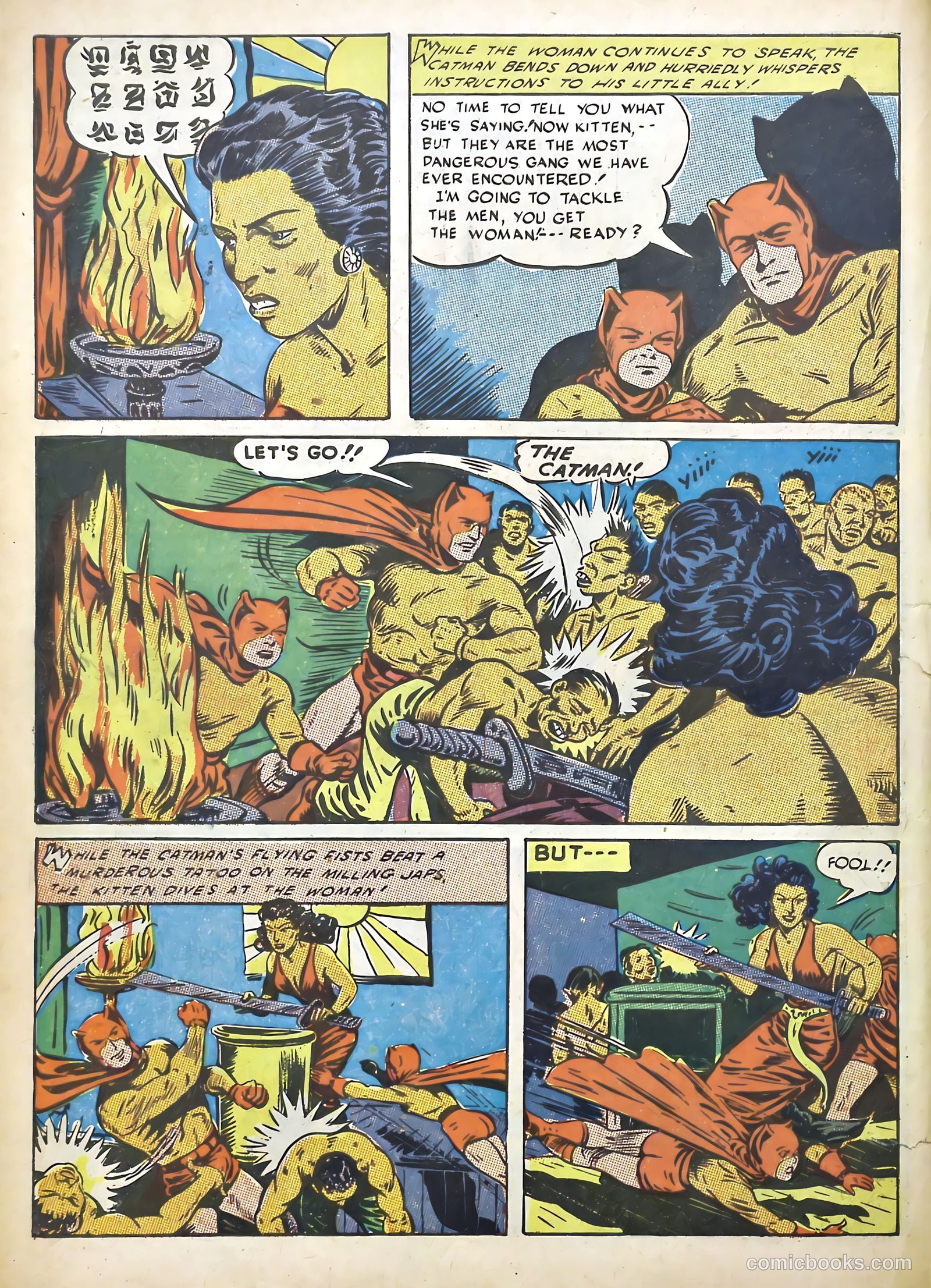Cat-Man Comics #22 — page 10 of 58
