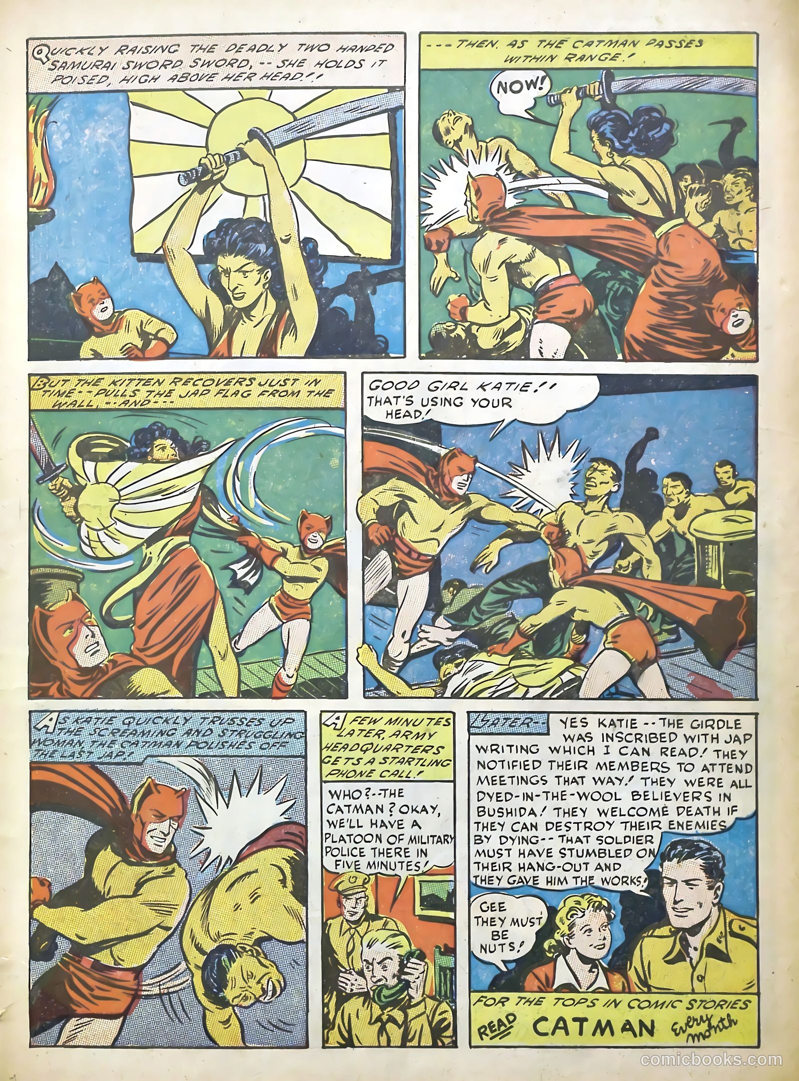 Cat-Man Comics #22 — page 11 of 58