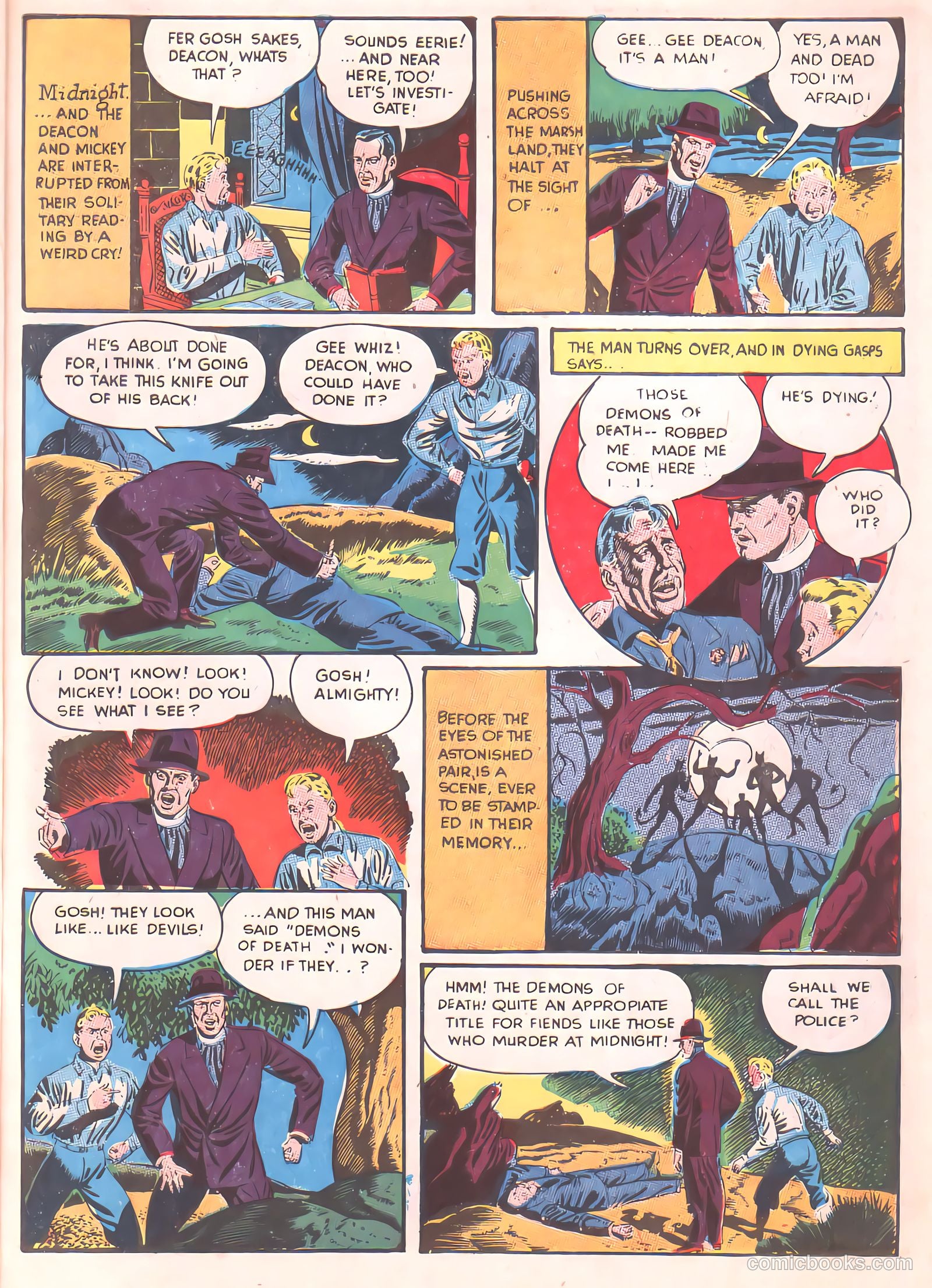 Cat-Man Comics #22 — page 13 of 58