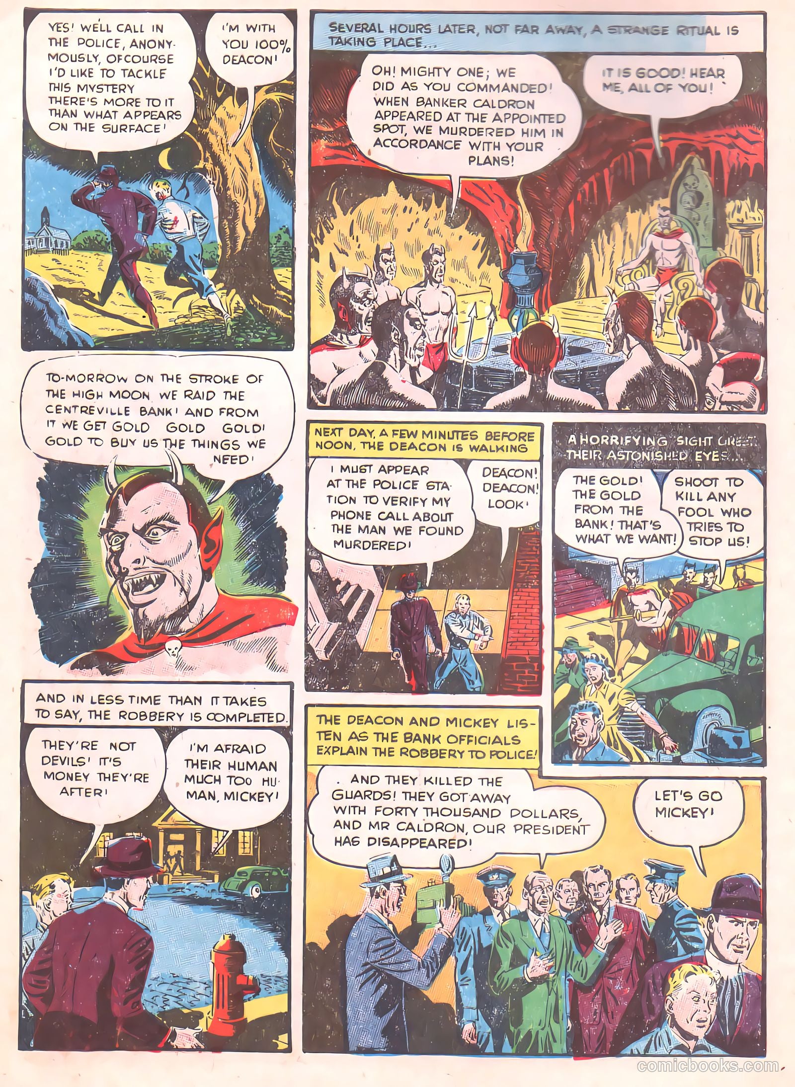 Cat-Man Comics #22 — page 14 of 58
