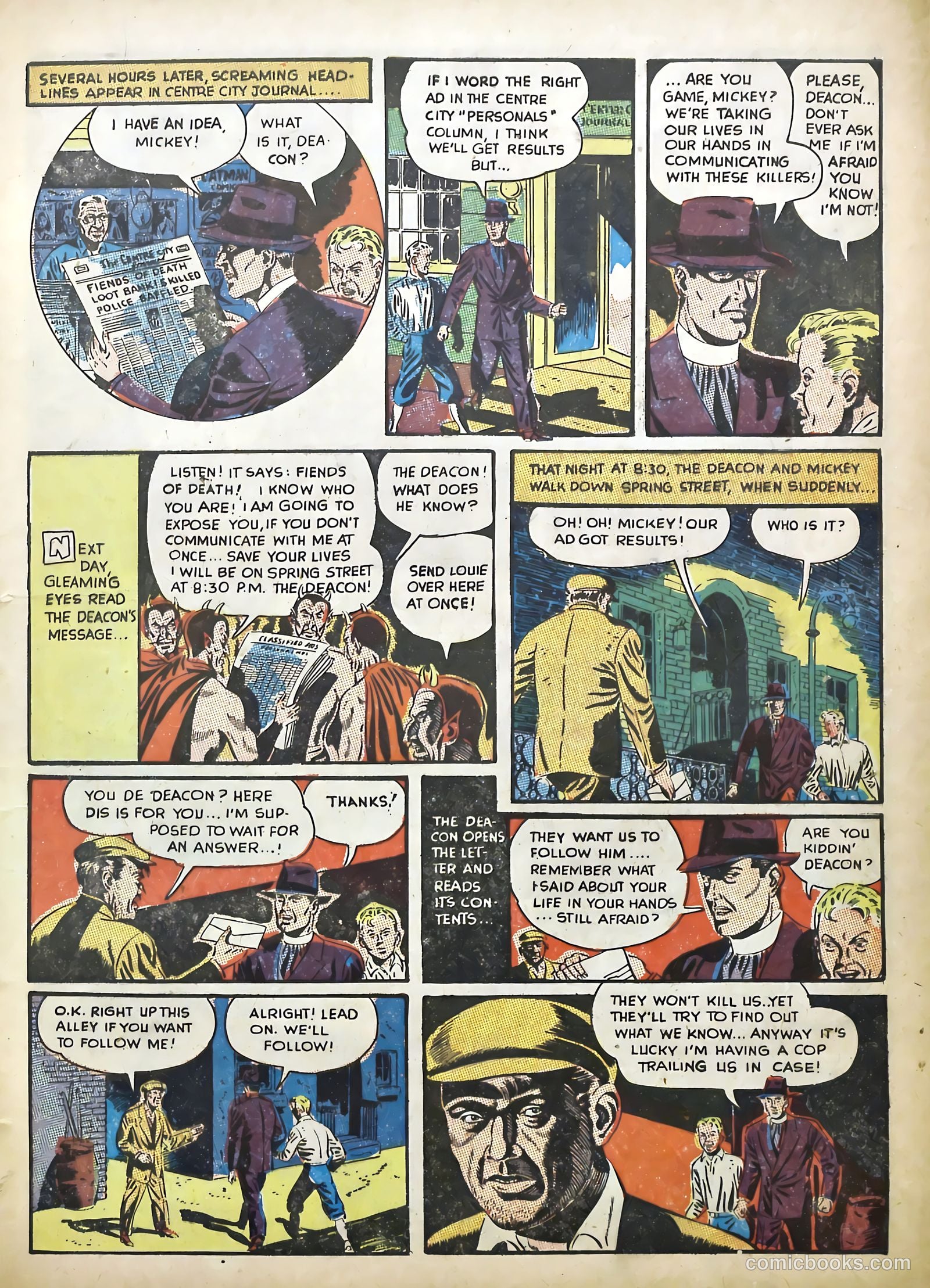 Cat-Man Comics #22 — page 15 of 58