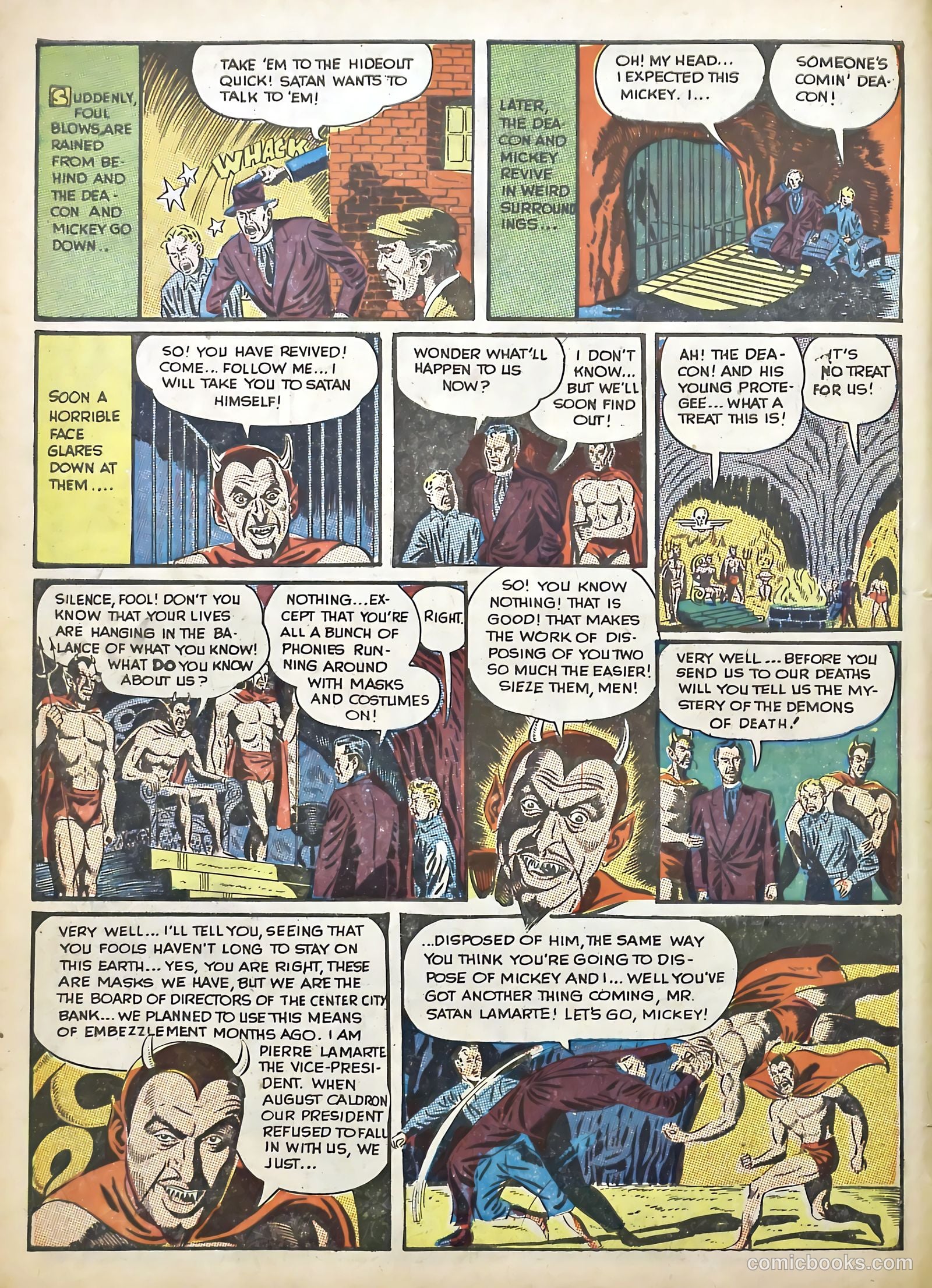 Cat-Man Comics #22 — page 16 of 58