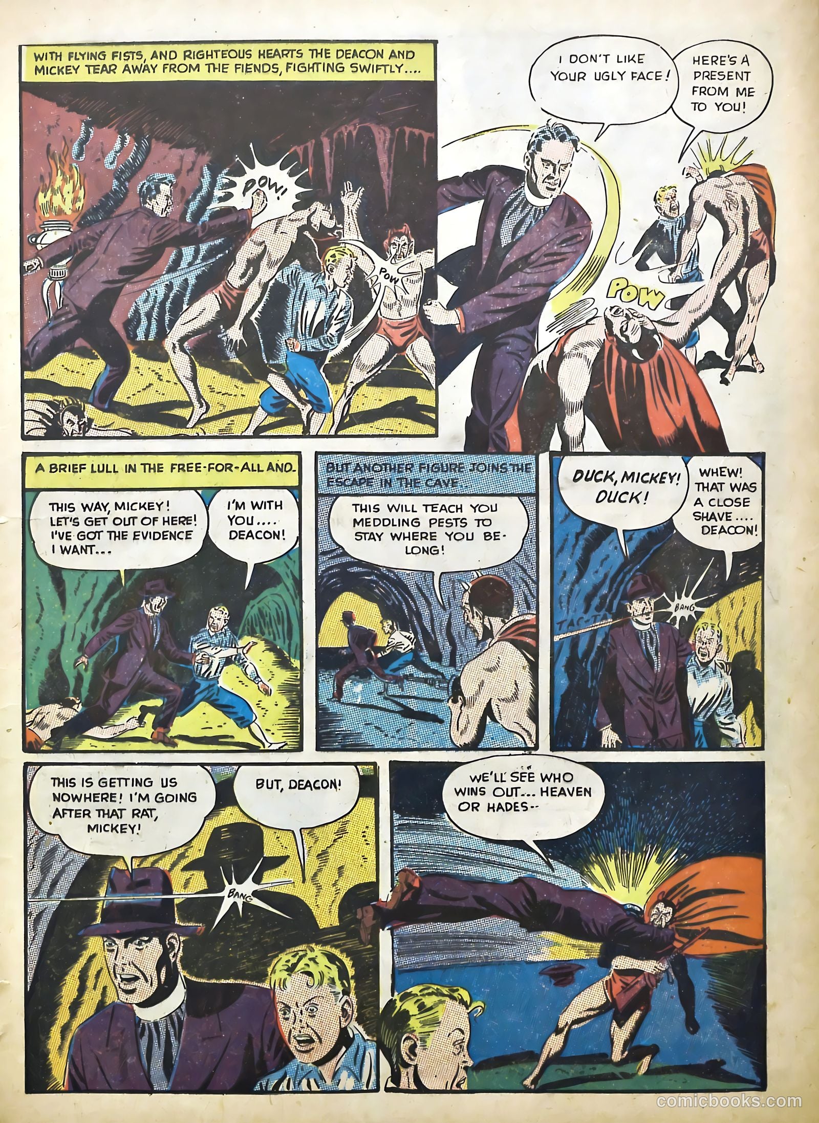 Cat-Man Comics #22 — page 17 of 58