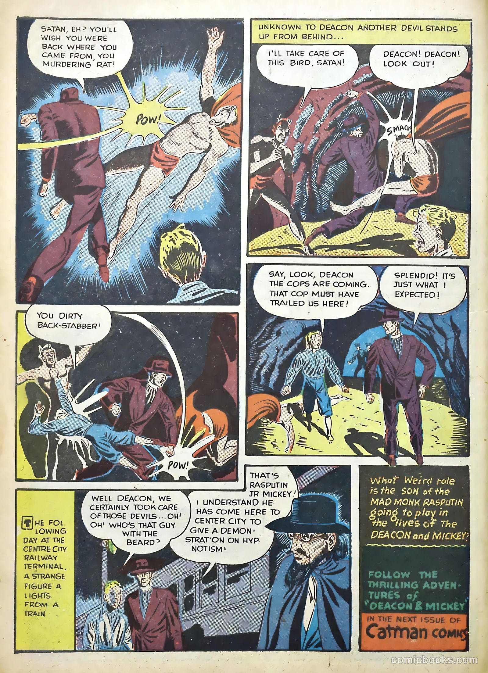 Cat-Man Comics #22 — page 18 of 58