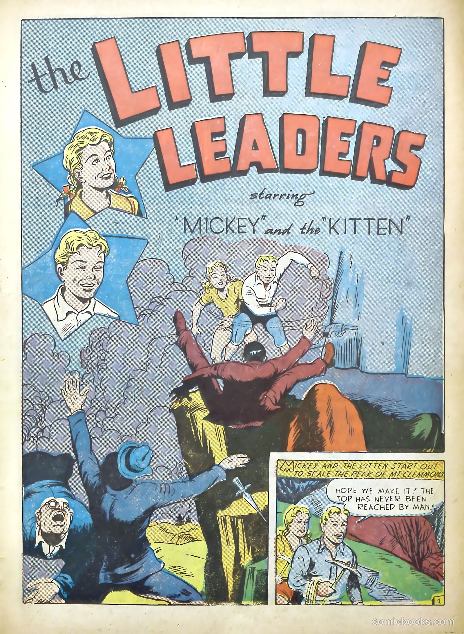 Cat-Man Comics #22 — page 19 of 58