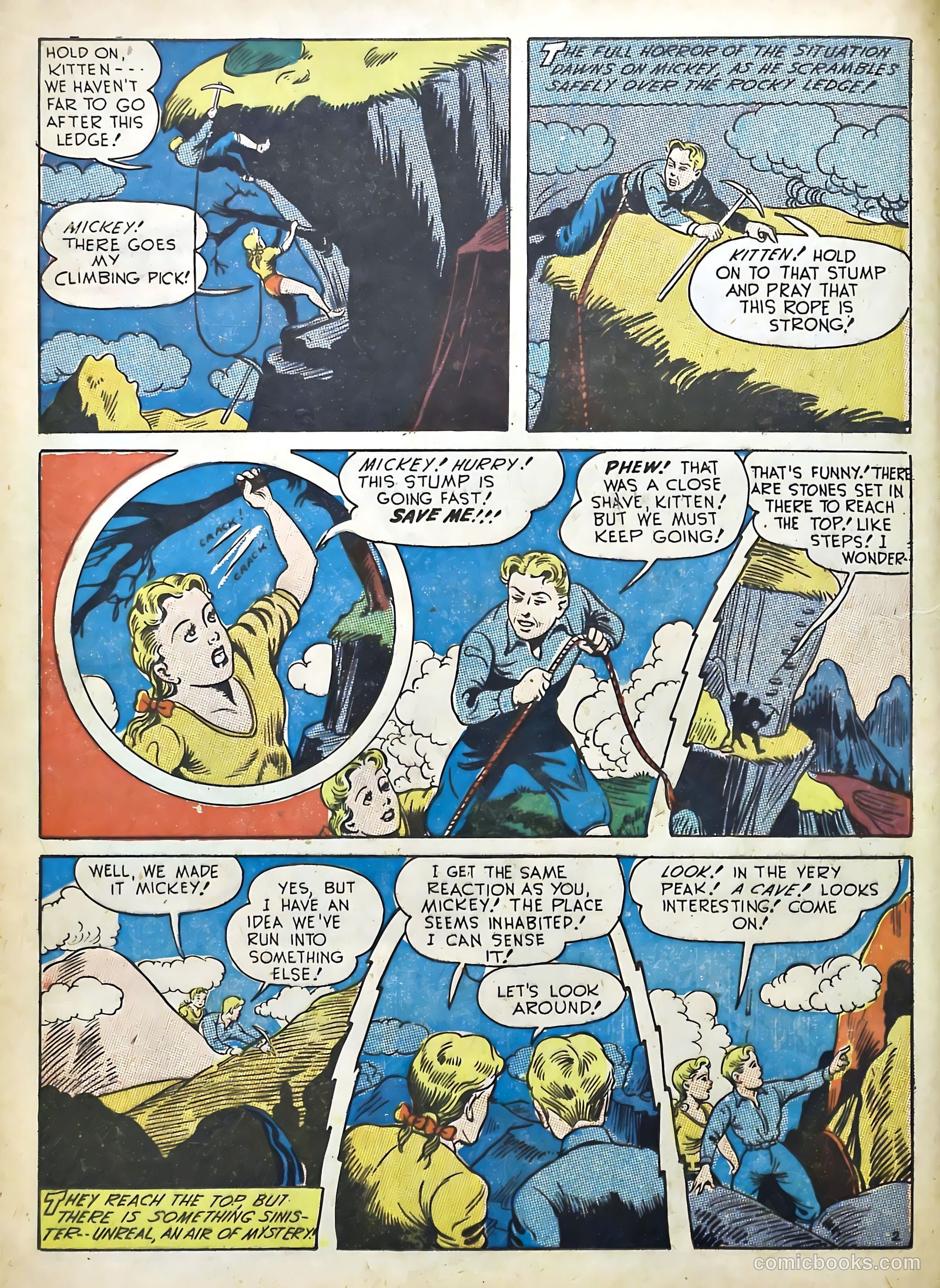 Cat-Man Comics #22 — page 20 of 58