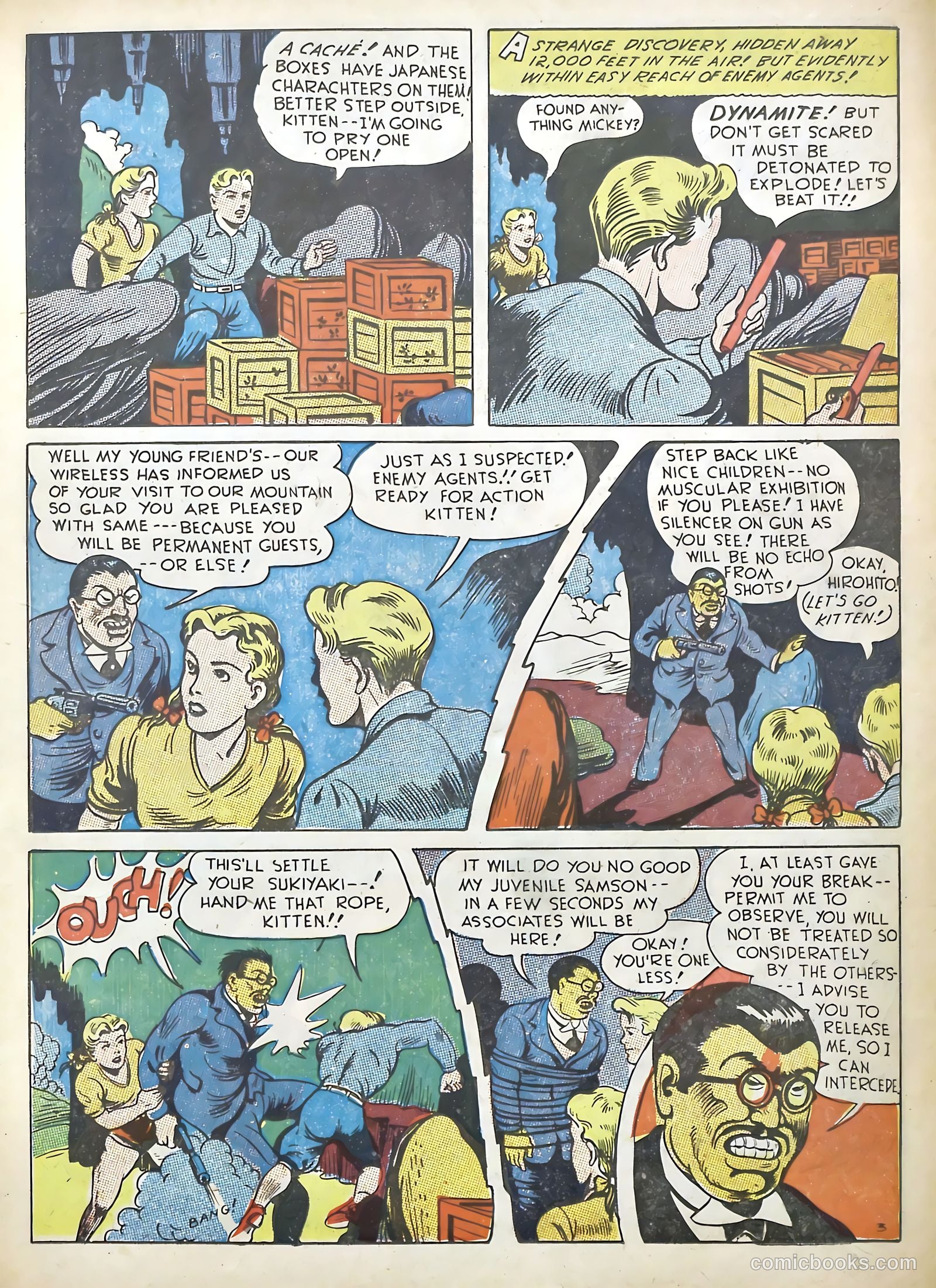 Cat-Man Comics #22 — page 21 of 58