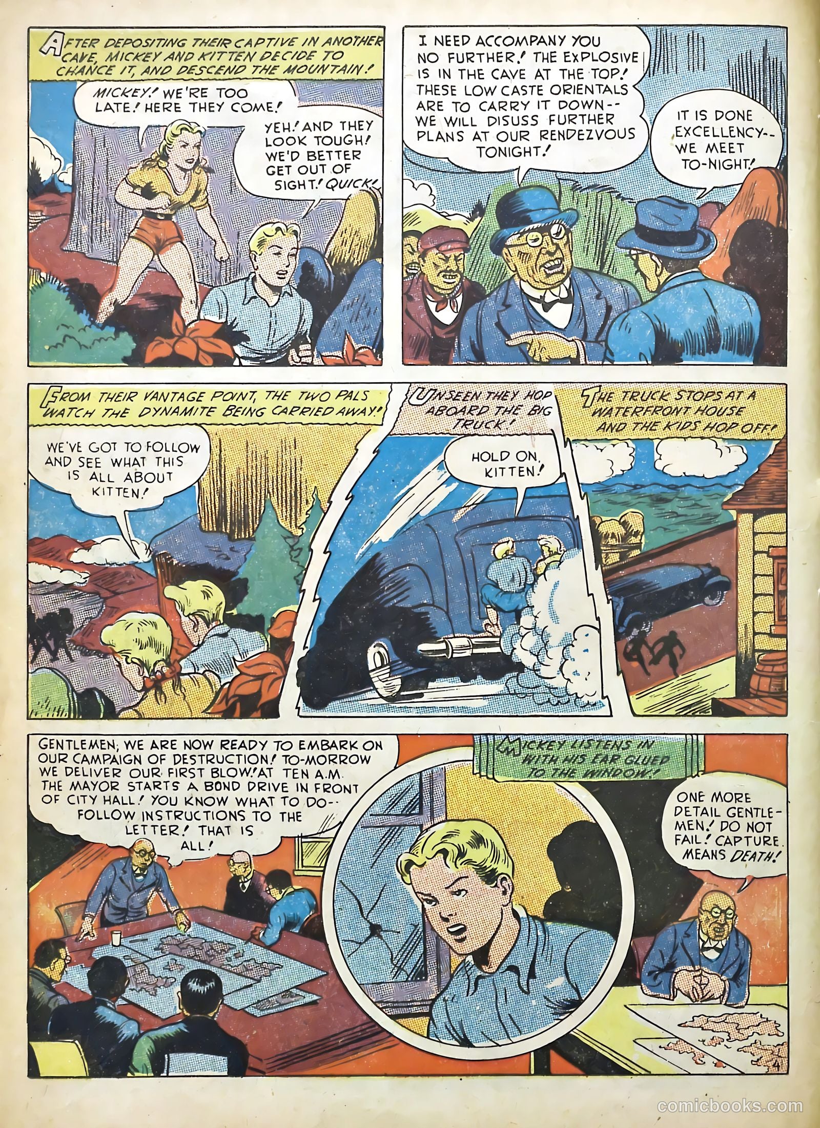 Cat-Man Comics #22 — page 22 of 58