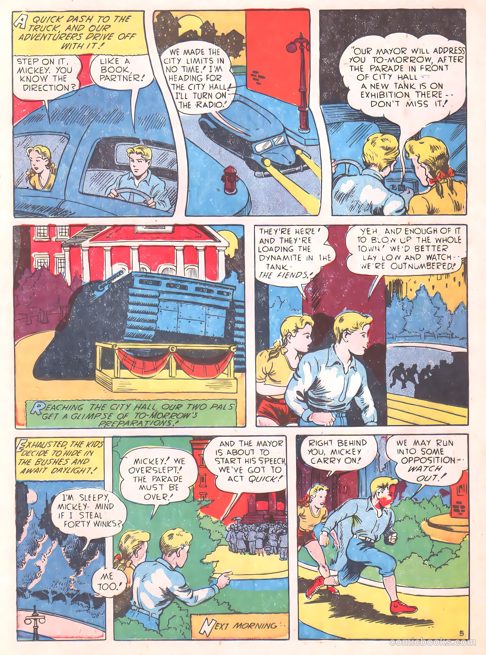 Cat-Man Comics #22 — page 23 of 58