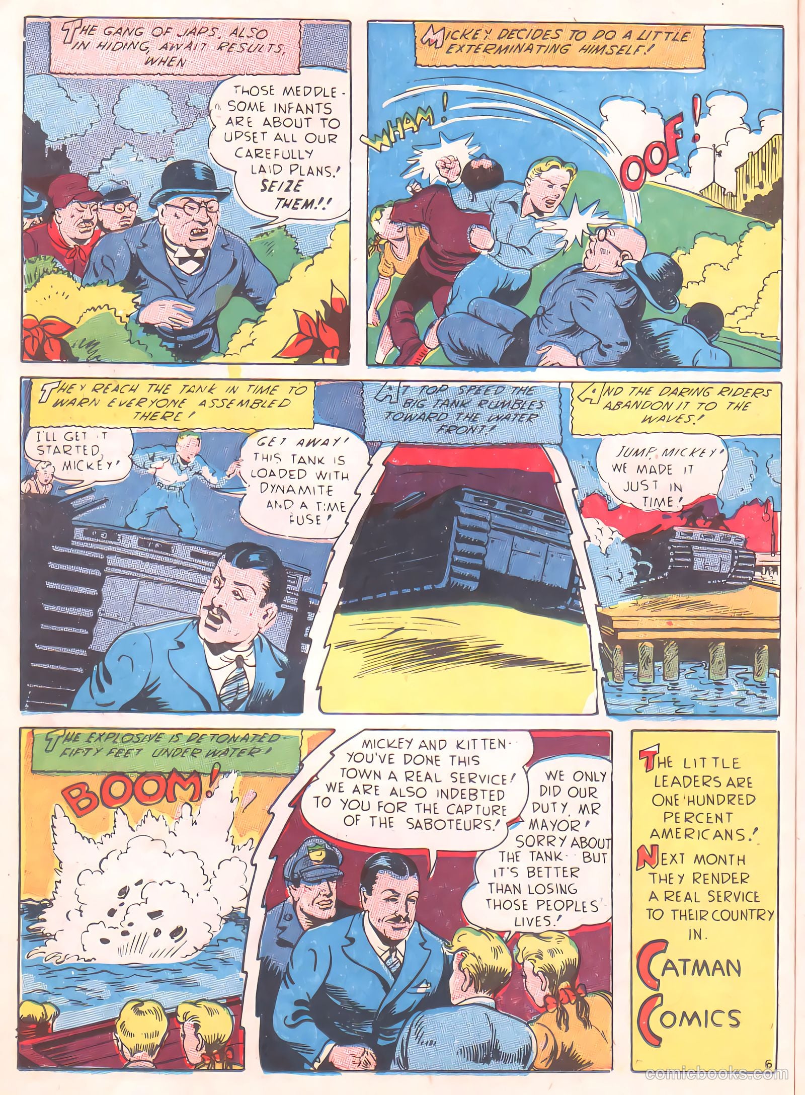Cat-Man Comics #22 — page 24 of 58