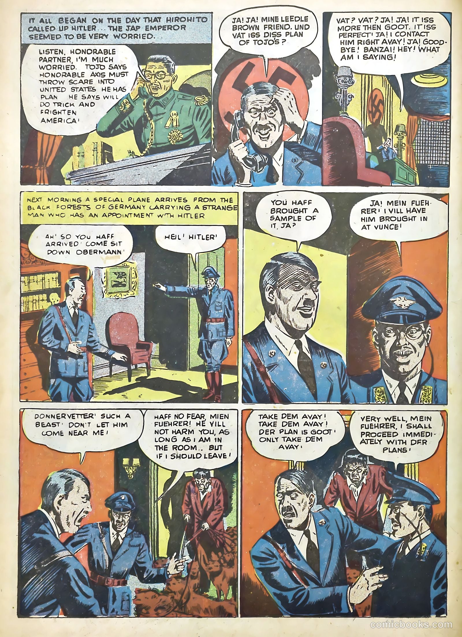 Cat-Man Comics #22 — page 26 of 58
