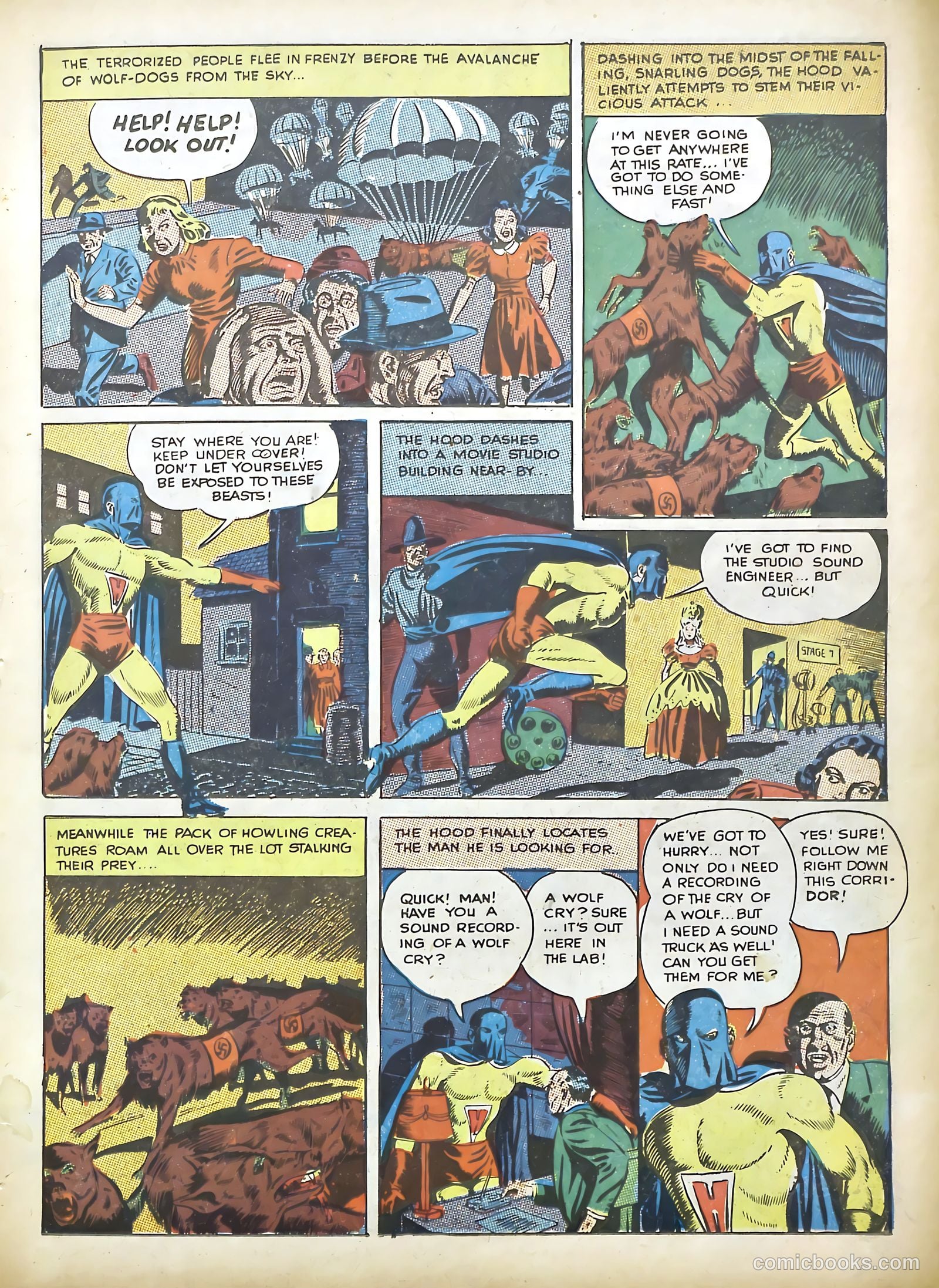 Cat-Man Comics #22 — page 29 of 58