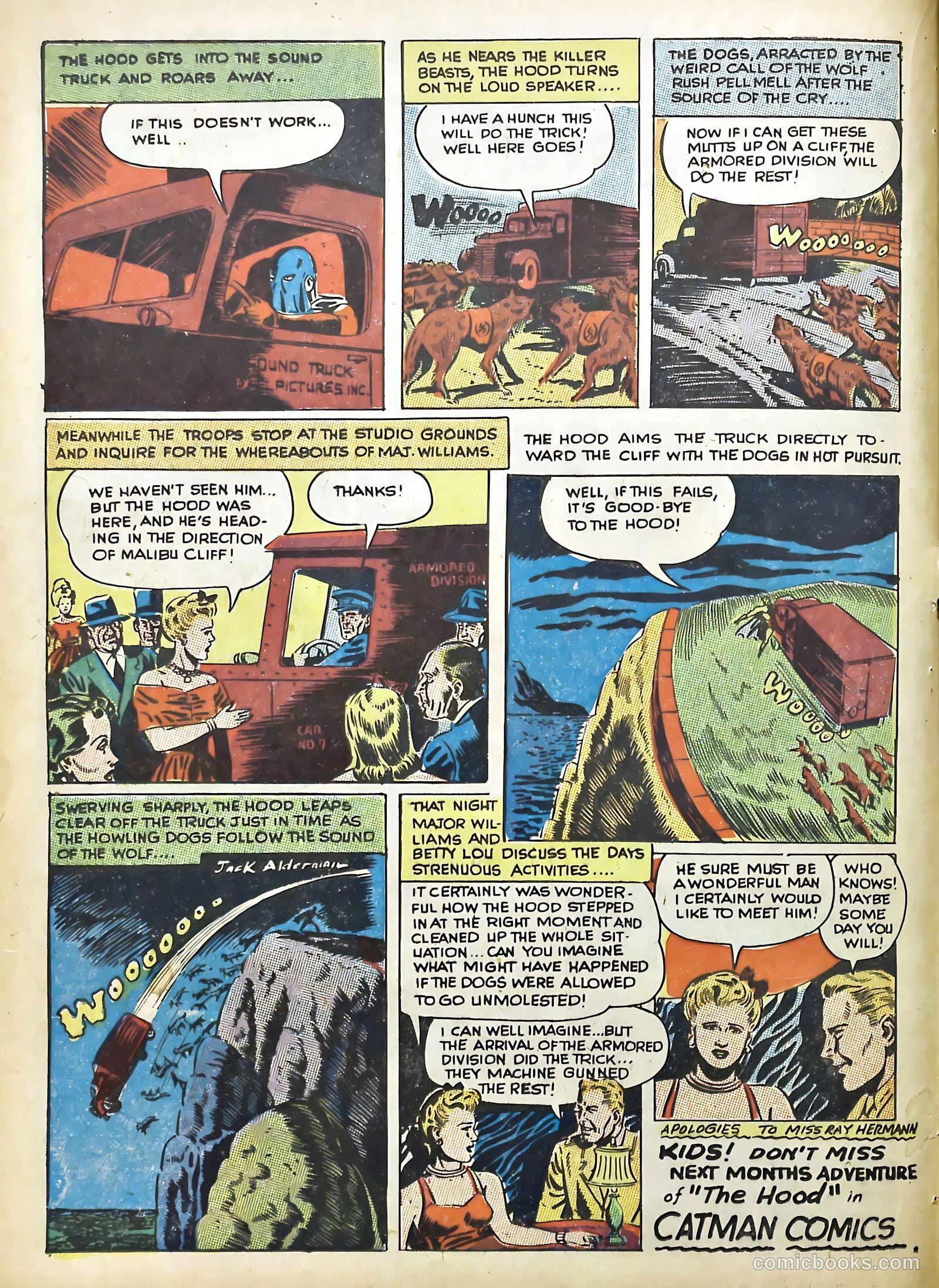 Cat-Man Comics #22 — page 30 of 58