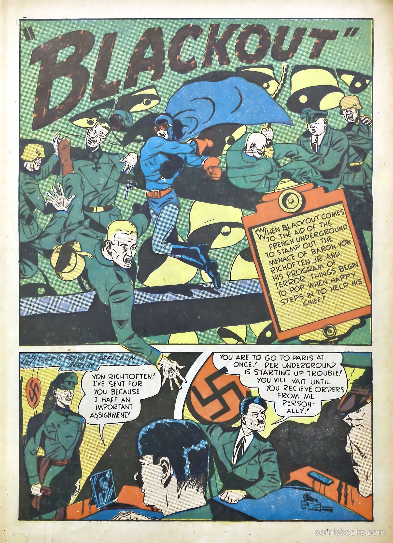 Cat-Man Comics #22 — page 31 of 58