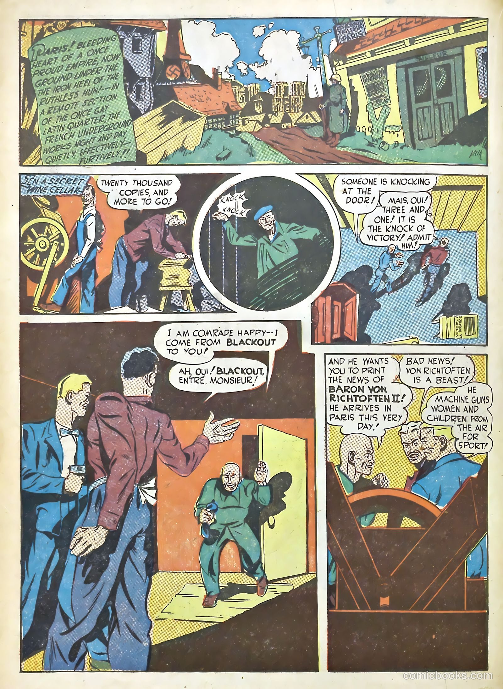 Cat-Man Comics #22 — page 32 of 58