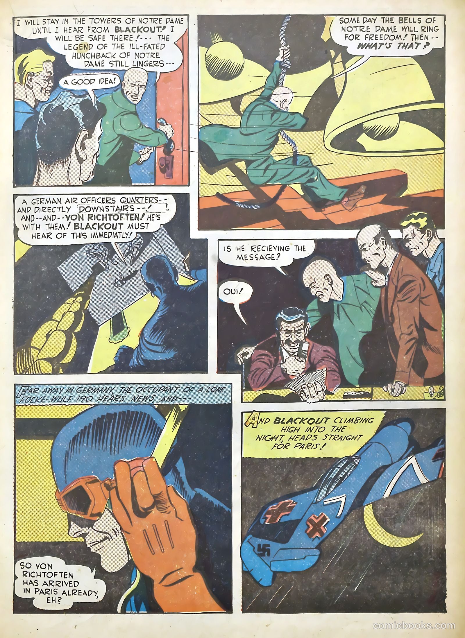 Cat-Man Comics #22 — page 33 of 58