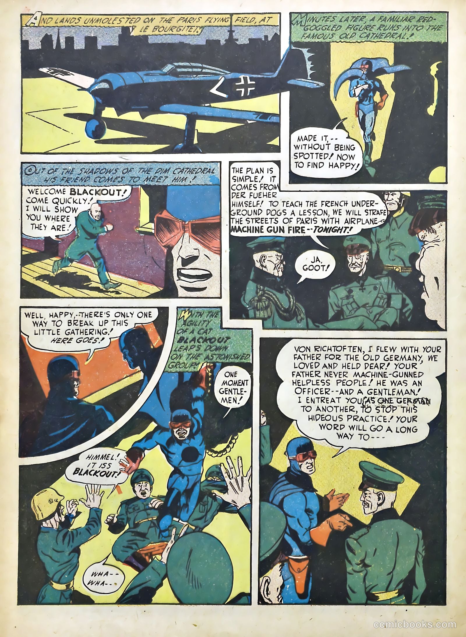 Cat-Man Comics #22 — page 34 of 58