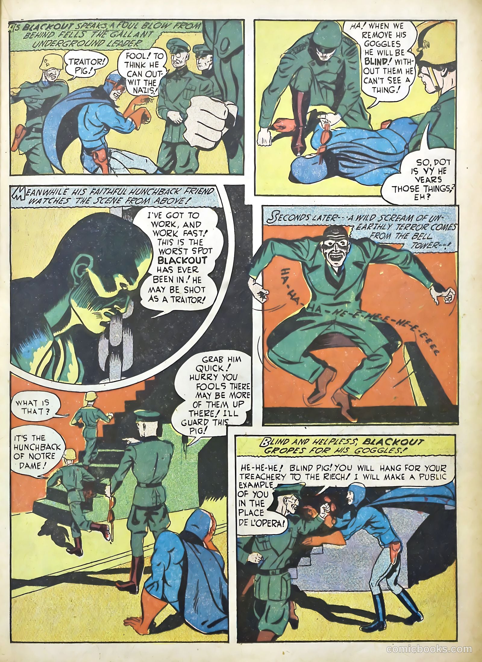 Cat-Man Comics #22 — page 35 of 58