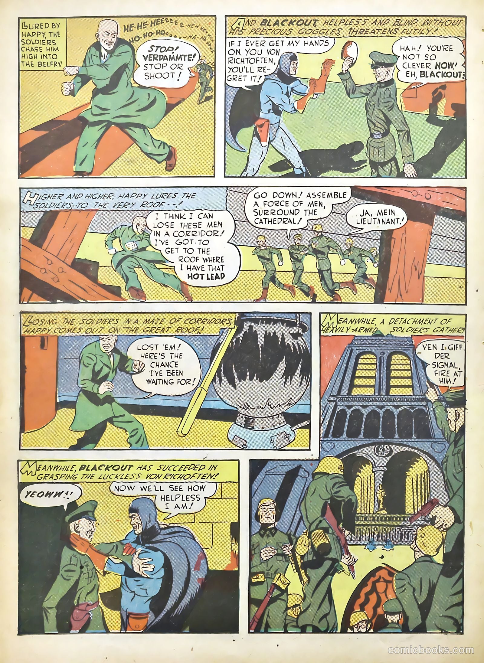 Cat-Man Comics #22 — page 36 of 58