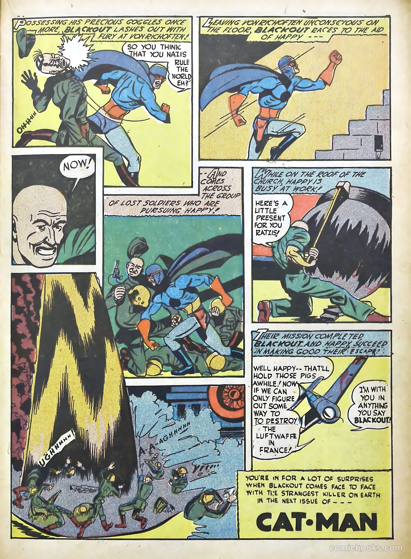 Cat-Man Comics #22 — page 37 of 58