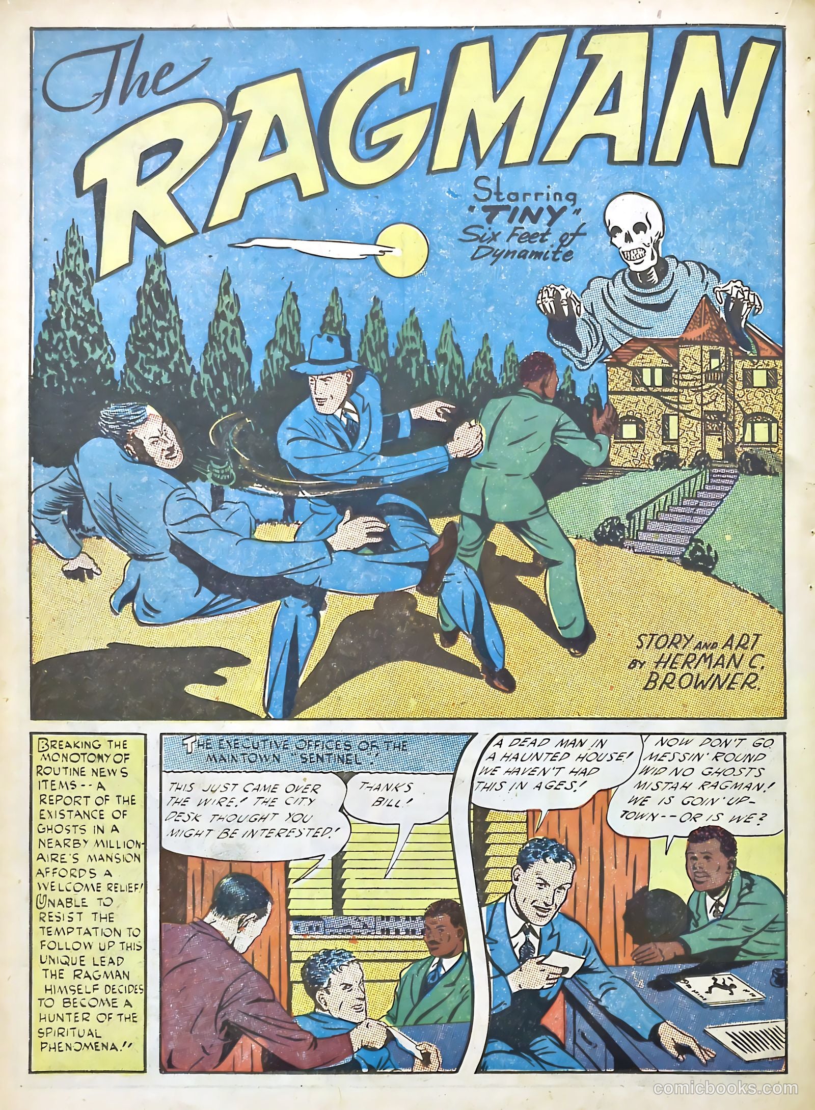 Cat-Man Comics #22 — page 38 of 58